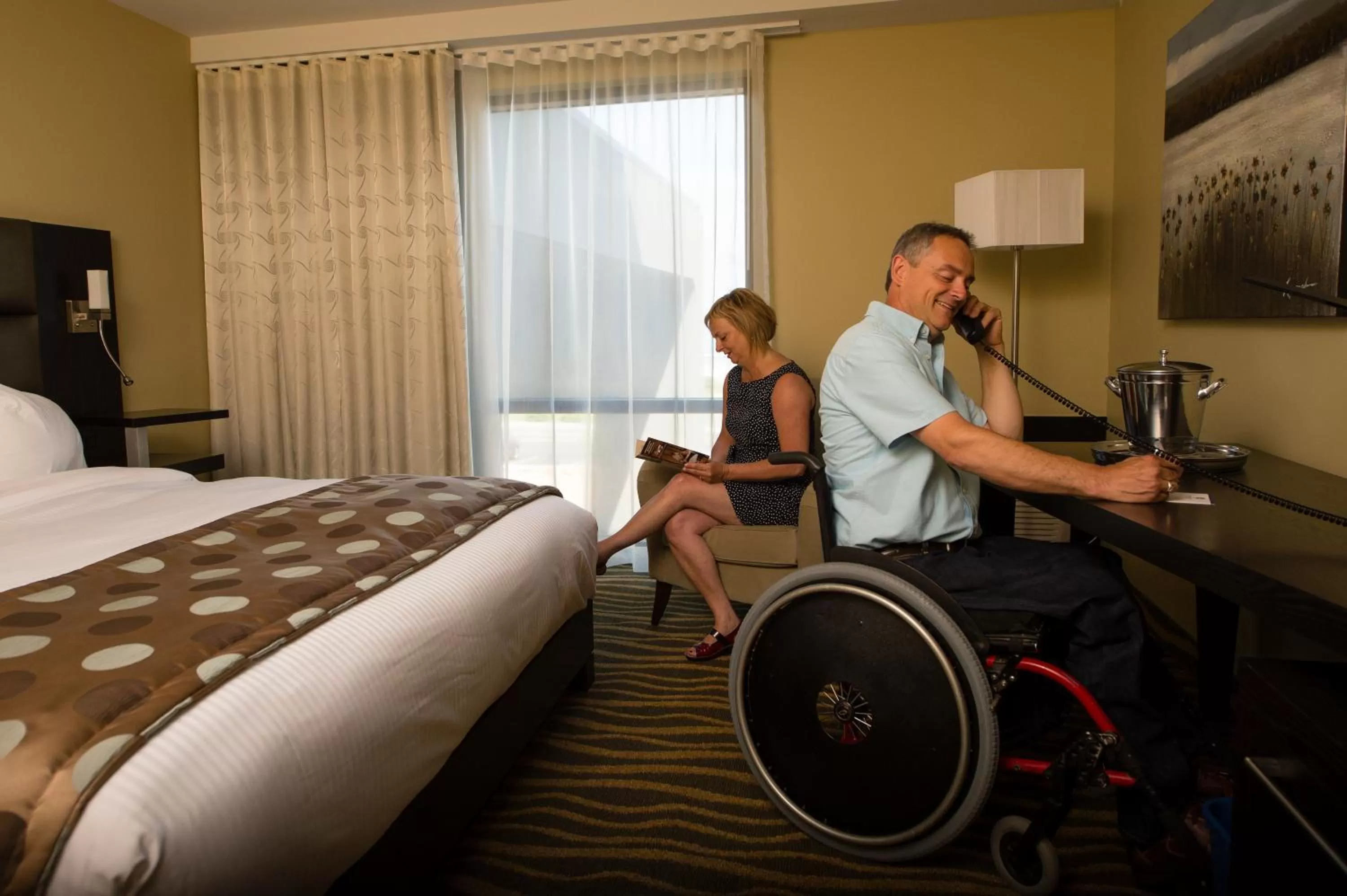 Decorative detail in Hotel Levesque