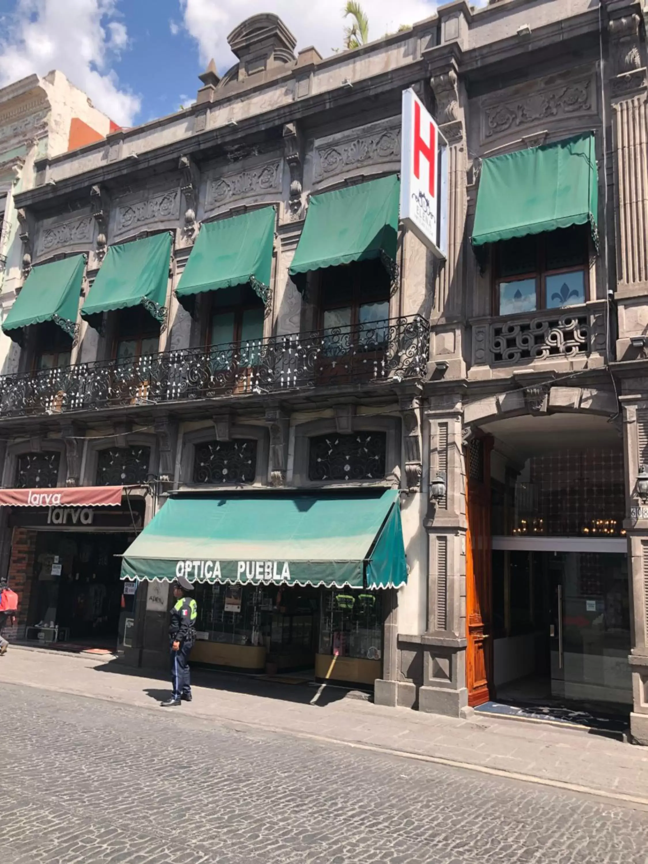 Facade/entrance, Property Building in Hotel Elena