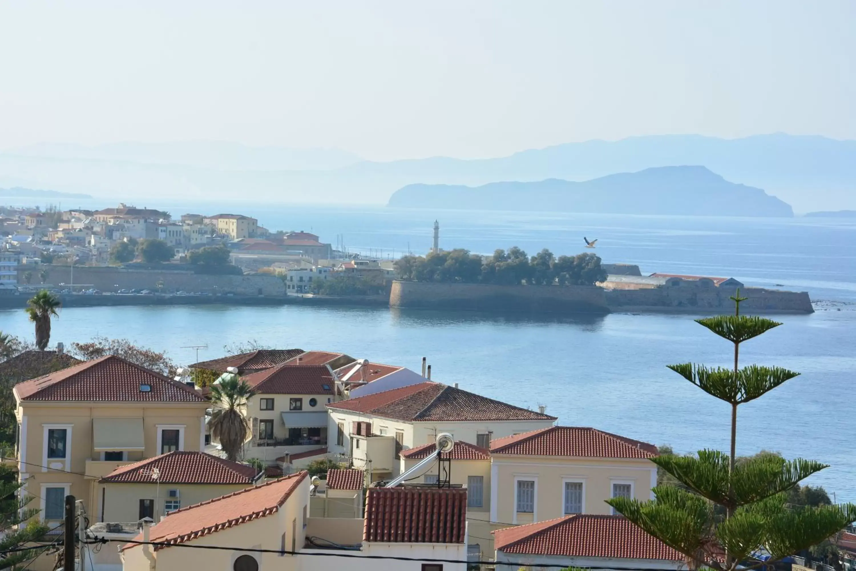 View (from property/room), River View in Halepa Hotel