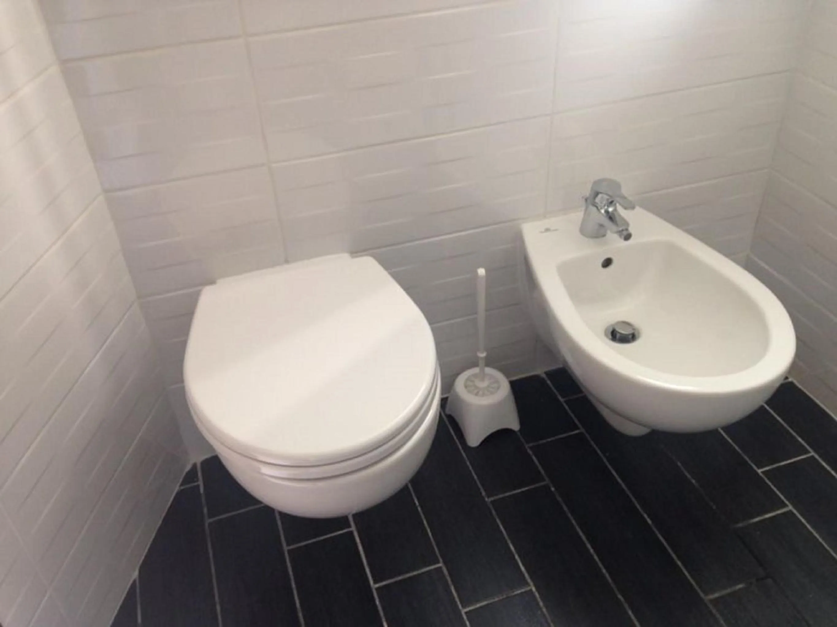 Bathroom in Hotel Bologna