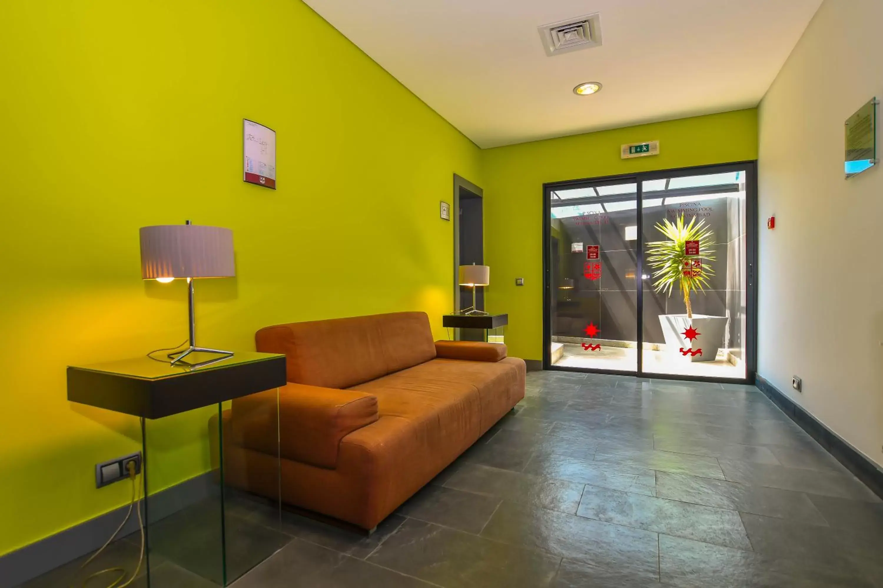 Seating Area in Quinta Mirabela - Design Hotel