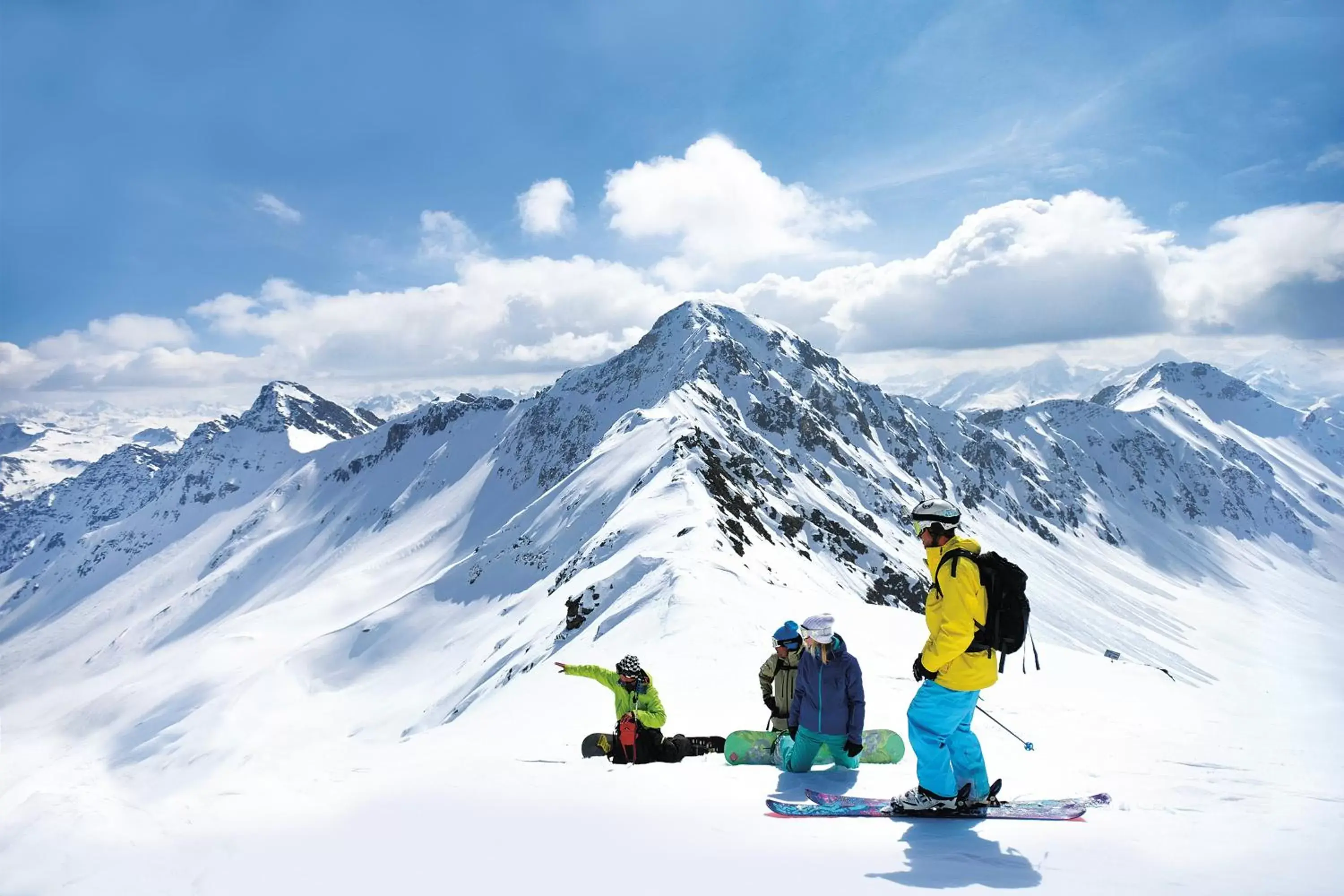 Natural landscape, Skiing in Lai Lifestyle Hotel