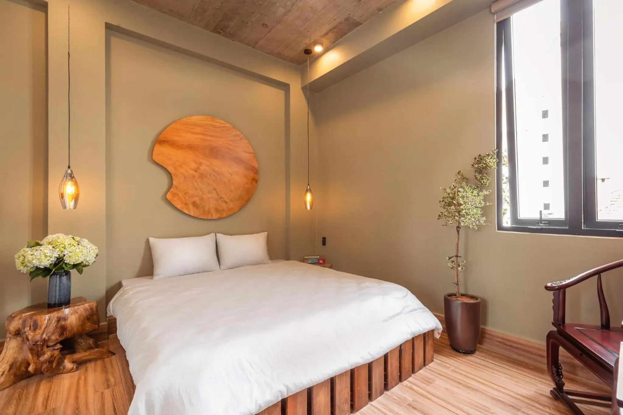 Standard Double Room - single occupancy in Pi Hostel Dalat