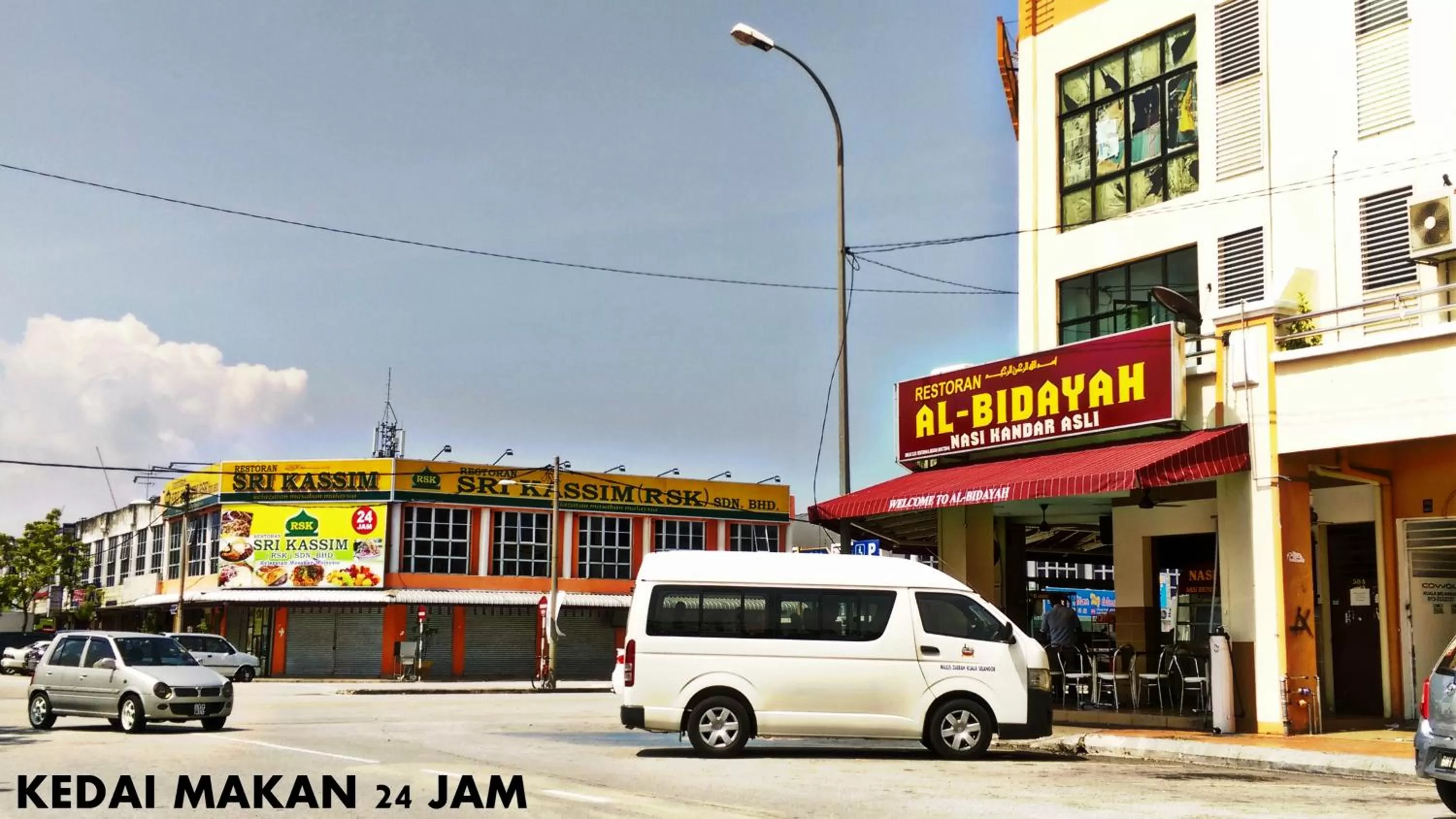 Restaurant/places to eat in Grand Kapar Hotel Kuala Selangor