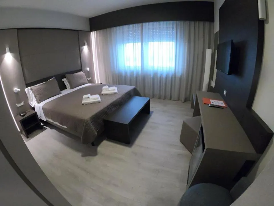 Photo of the whole room, Bed in Hotel Santin
