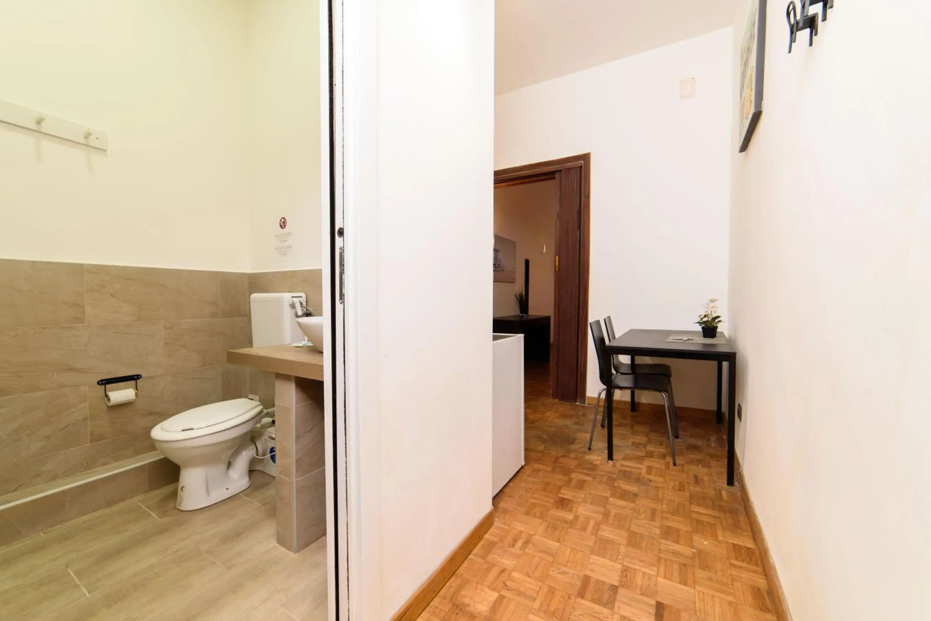 Toilet, Bathroom in Inside Chiaia Rooms