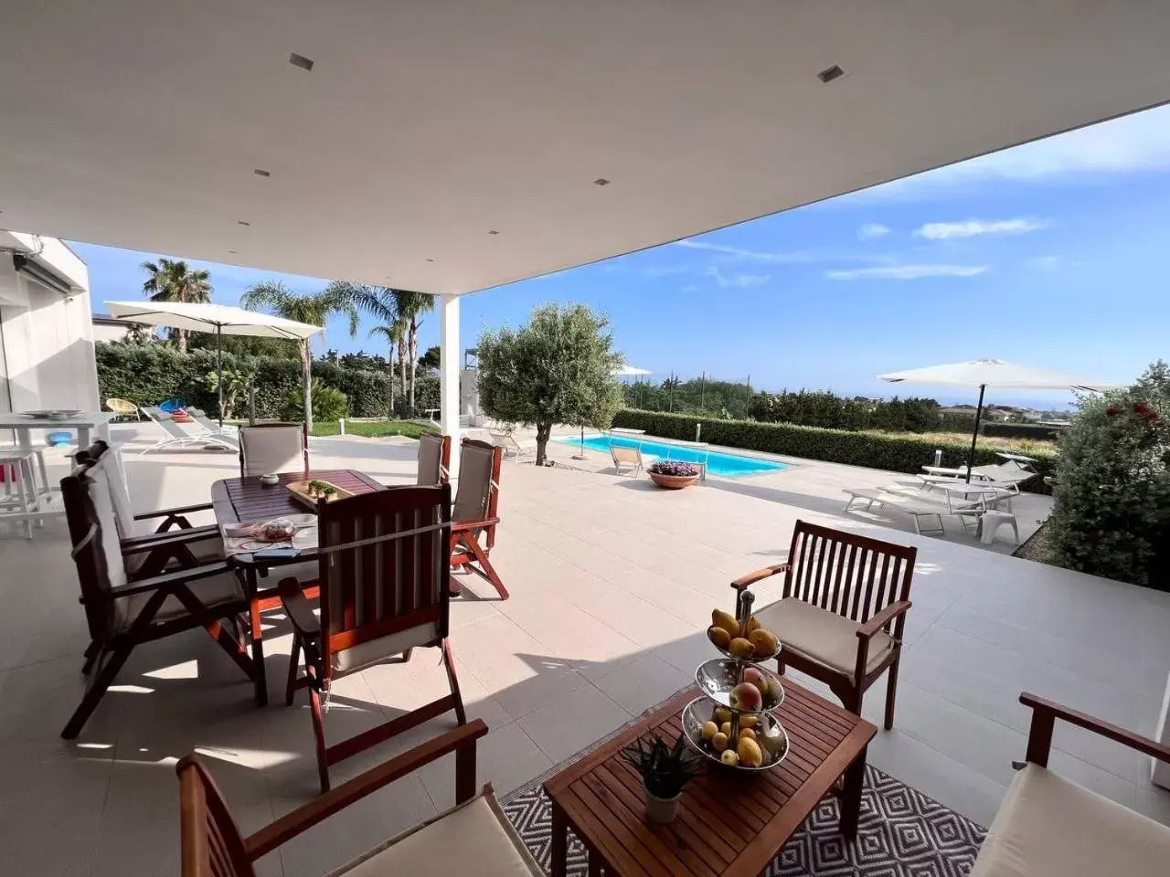 Balcony/Terrace in La Valle Dei Tempi