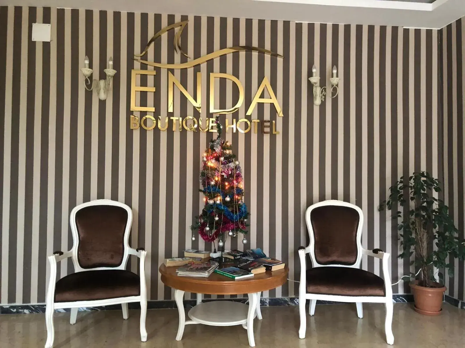 Lobby or reception in Enda Boutique Hotel Kalkan