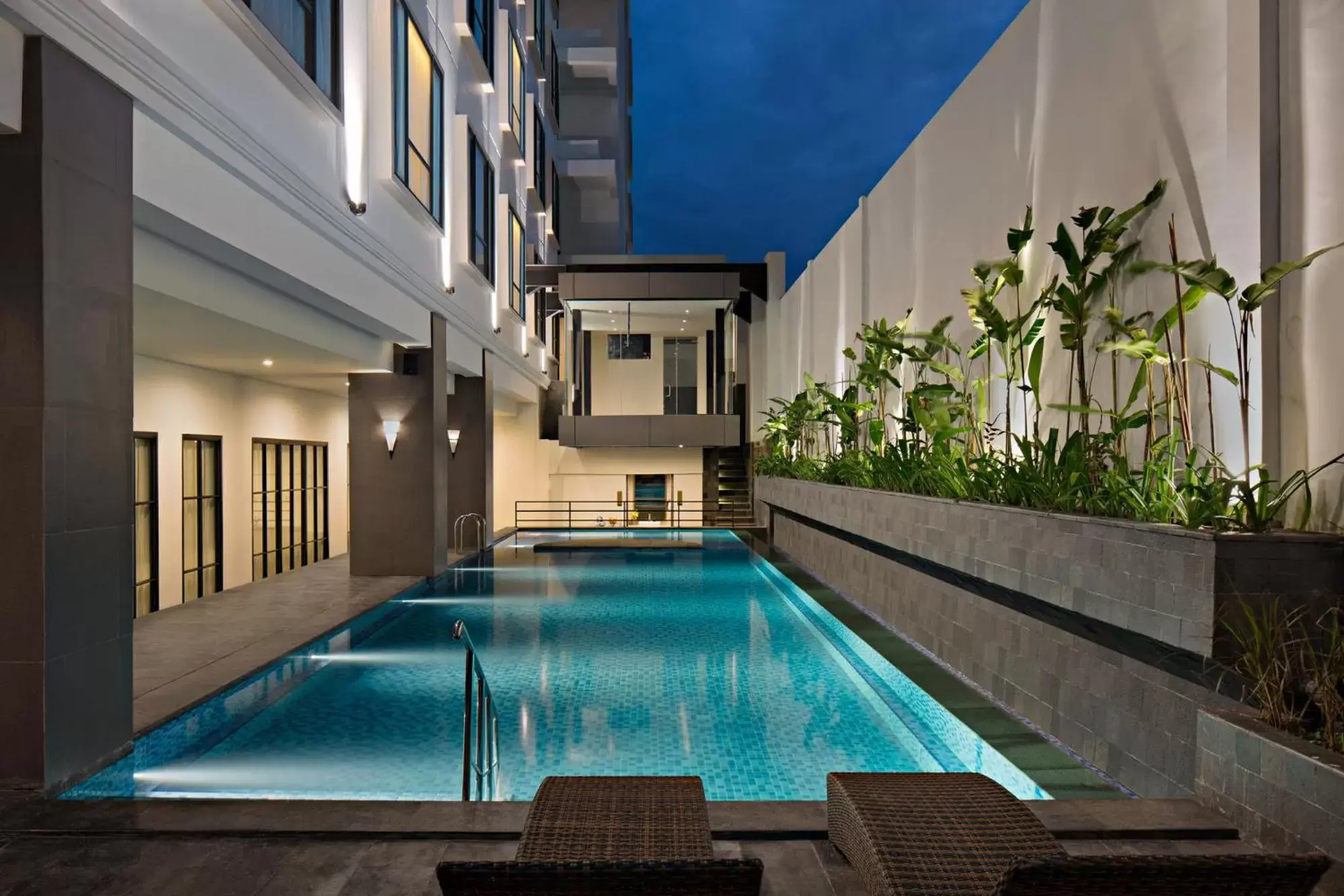 Property building, Swimming Pool in Sutasoma Hotel