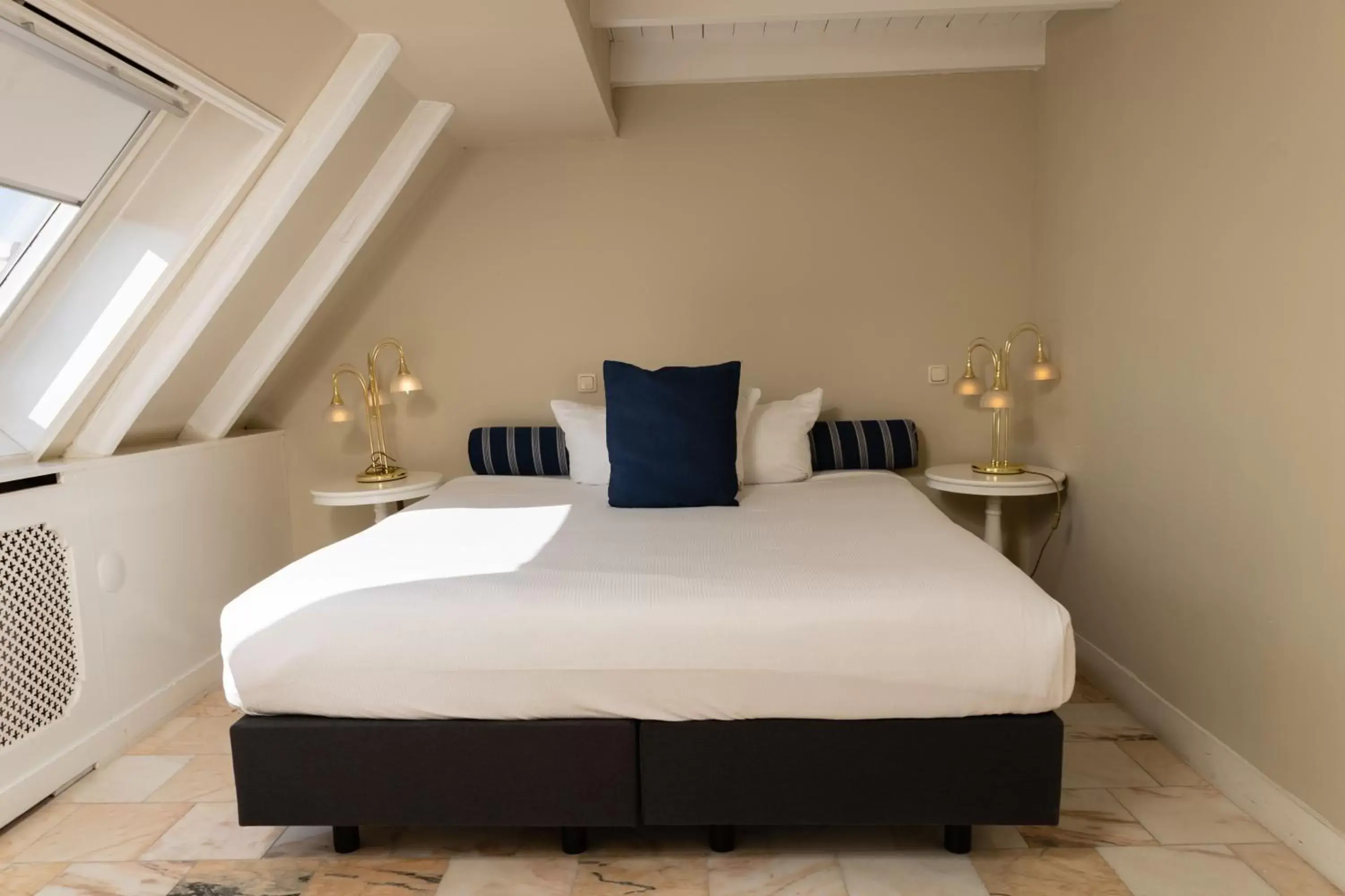 Bed in Hotel Schimmelpenninck Huys