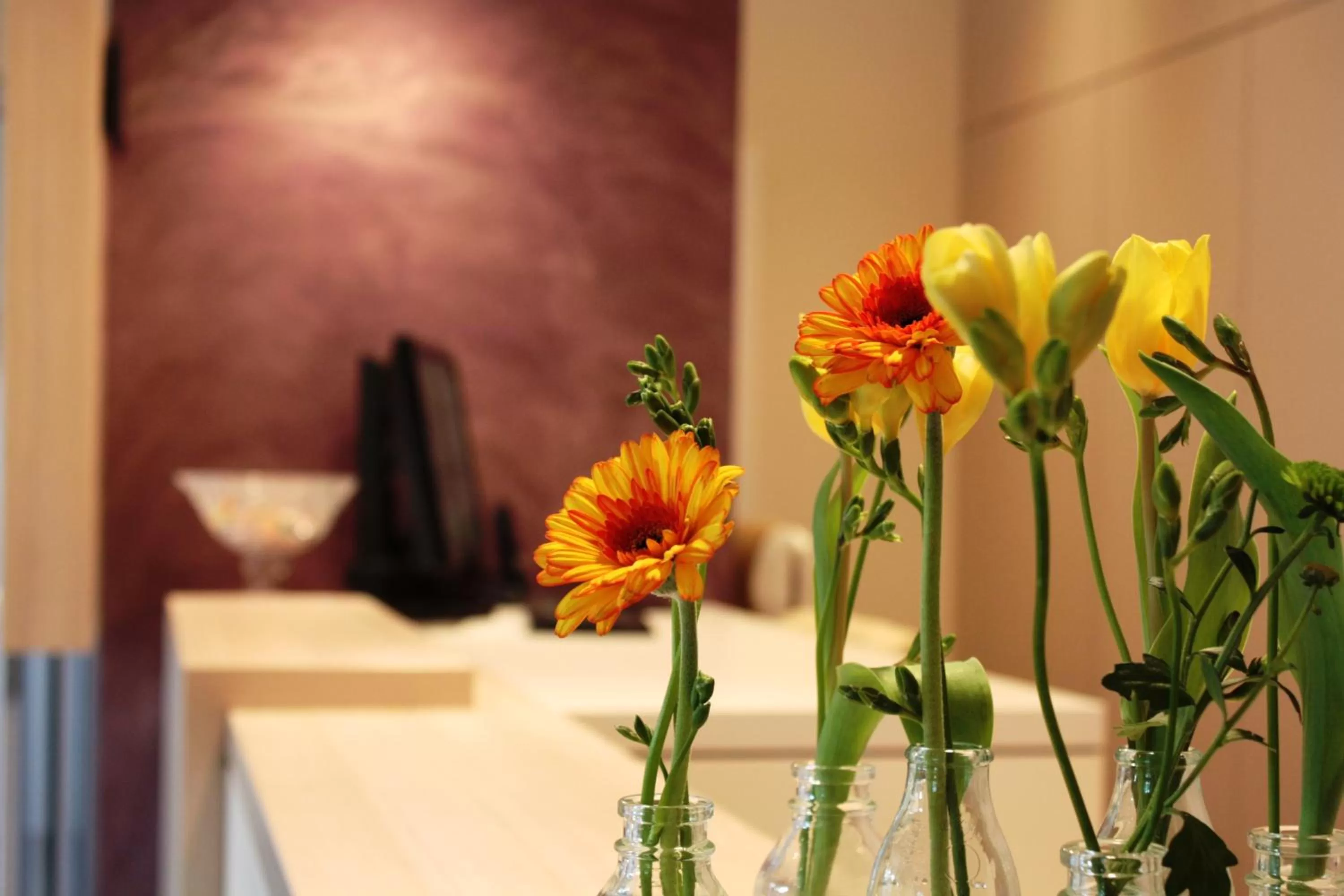 Lobby or reception in Hotel Blumlage