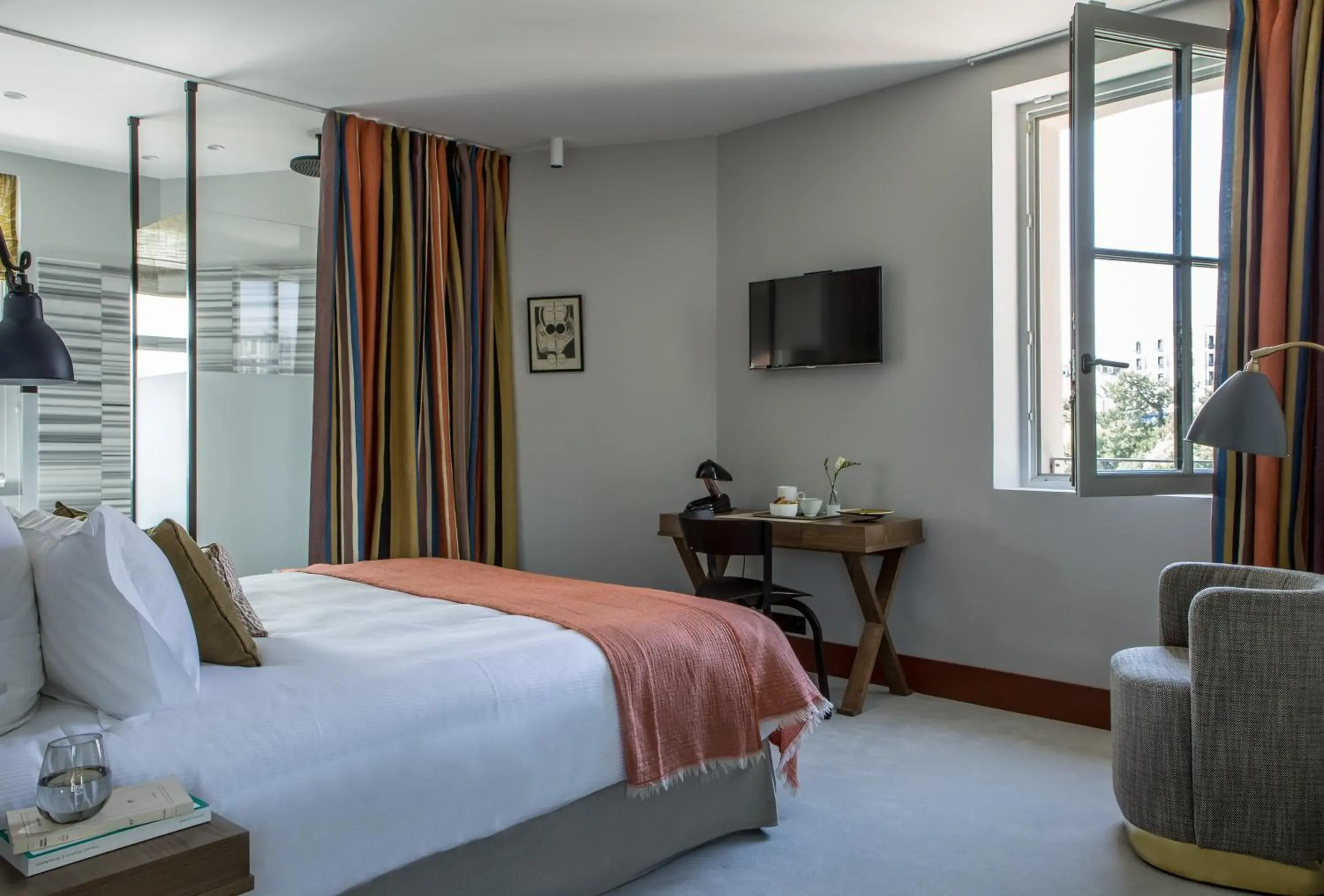 Deluxe Double Room with Sea View in Castelbrac Hotel & Spa