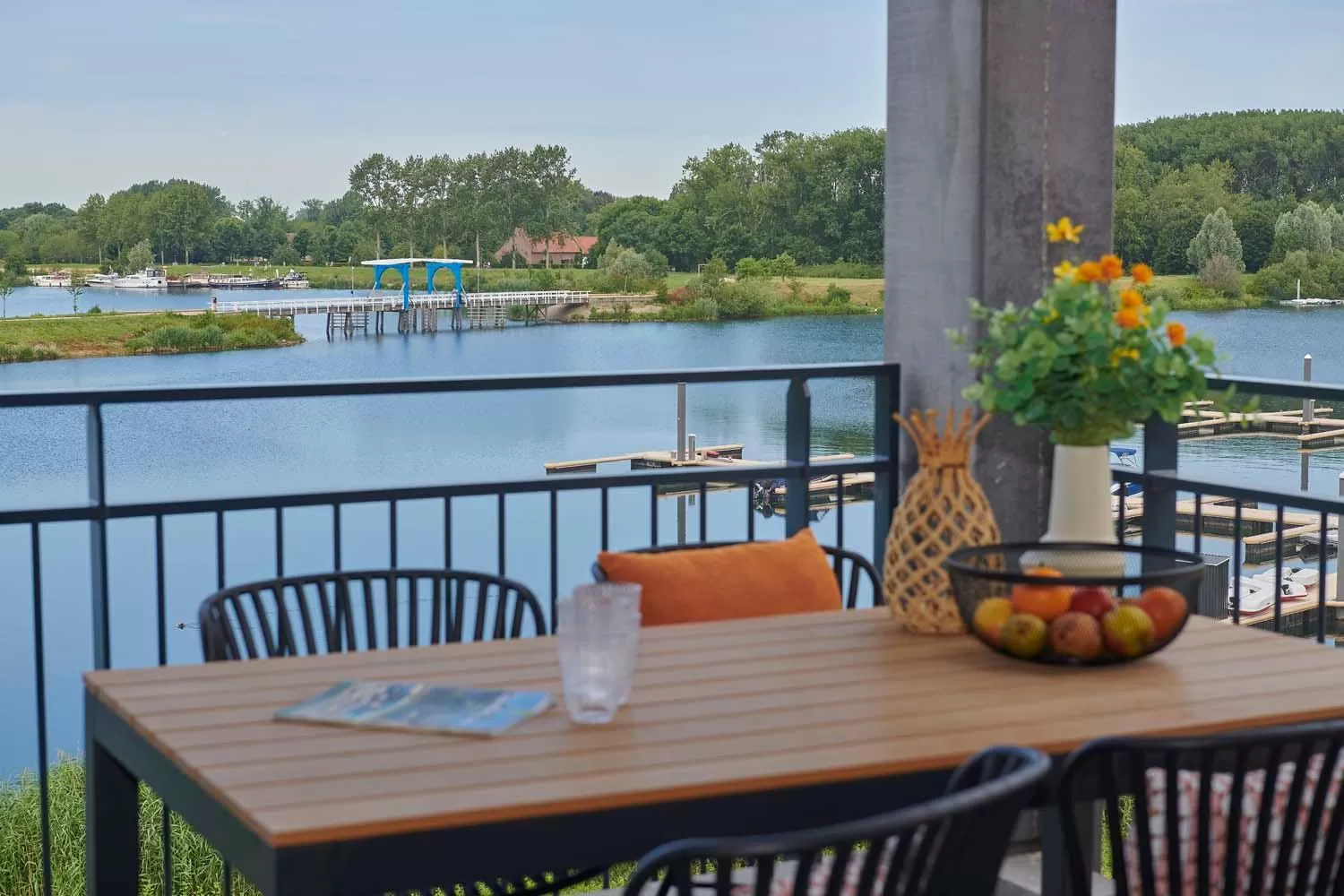 Balcony/Terrace in Parc Maasresidence Thorn Apartments