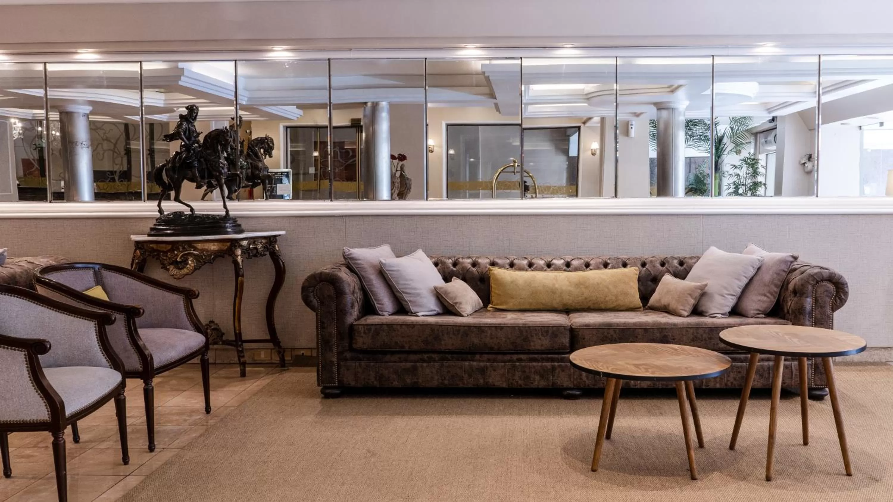 Living room in Hotel Metropol