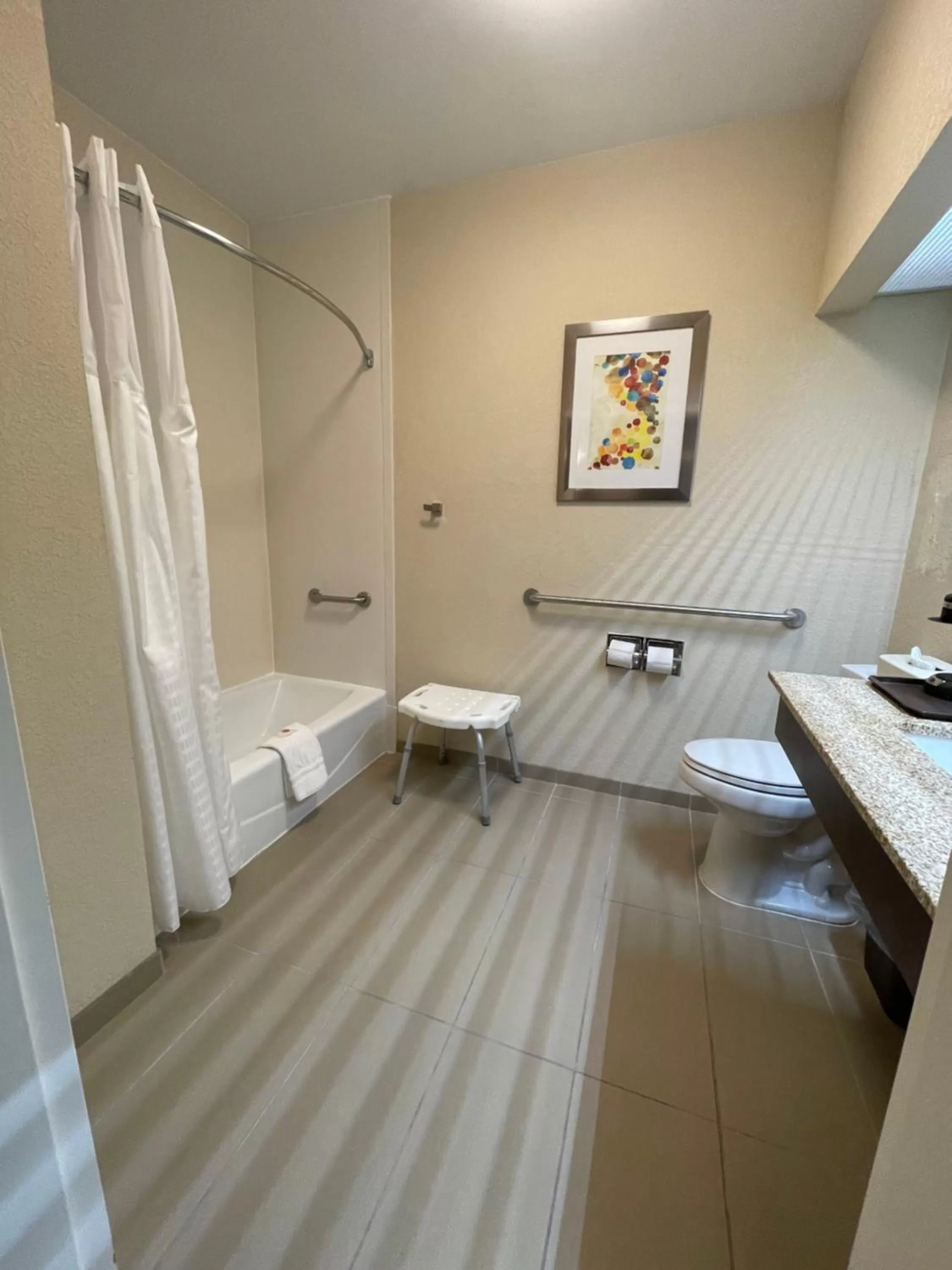 Bathroom in Comfort Inn Pinehurst - Southern Pines