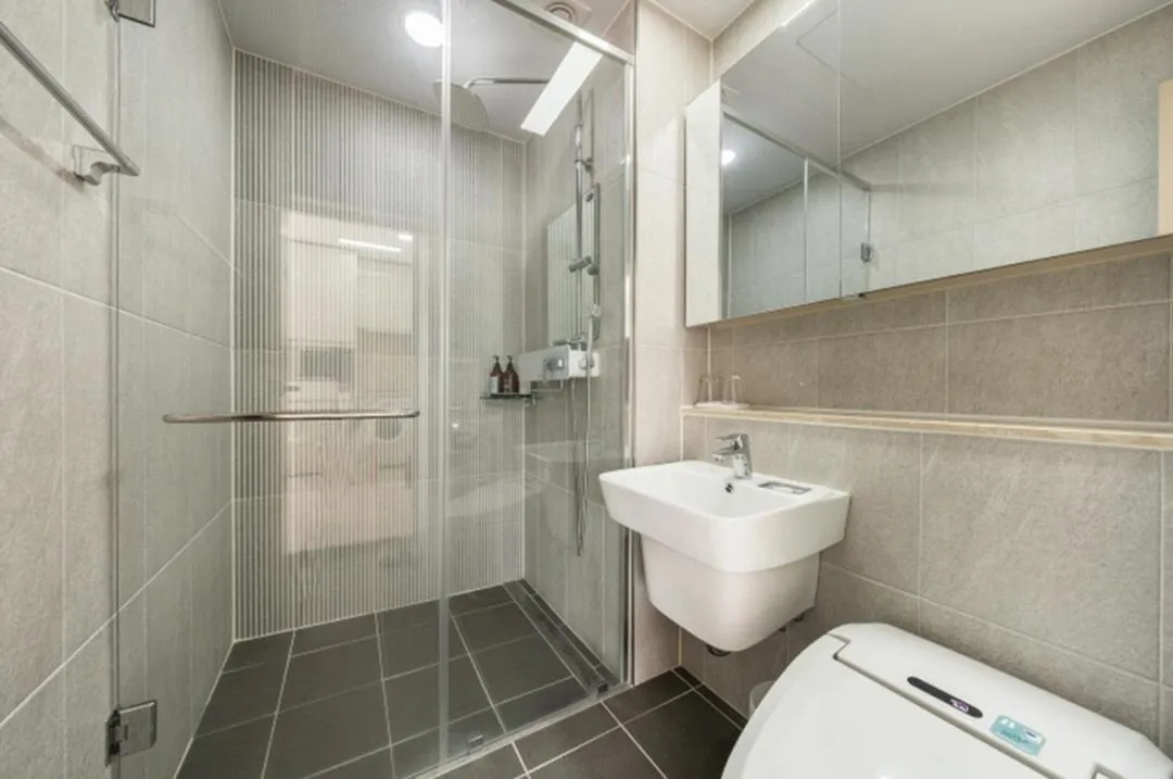 Bathroom in The Mark Sokcho Residence hotel
