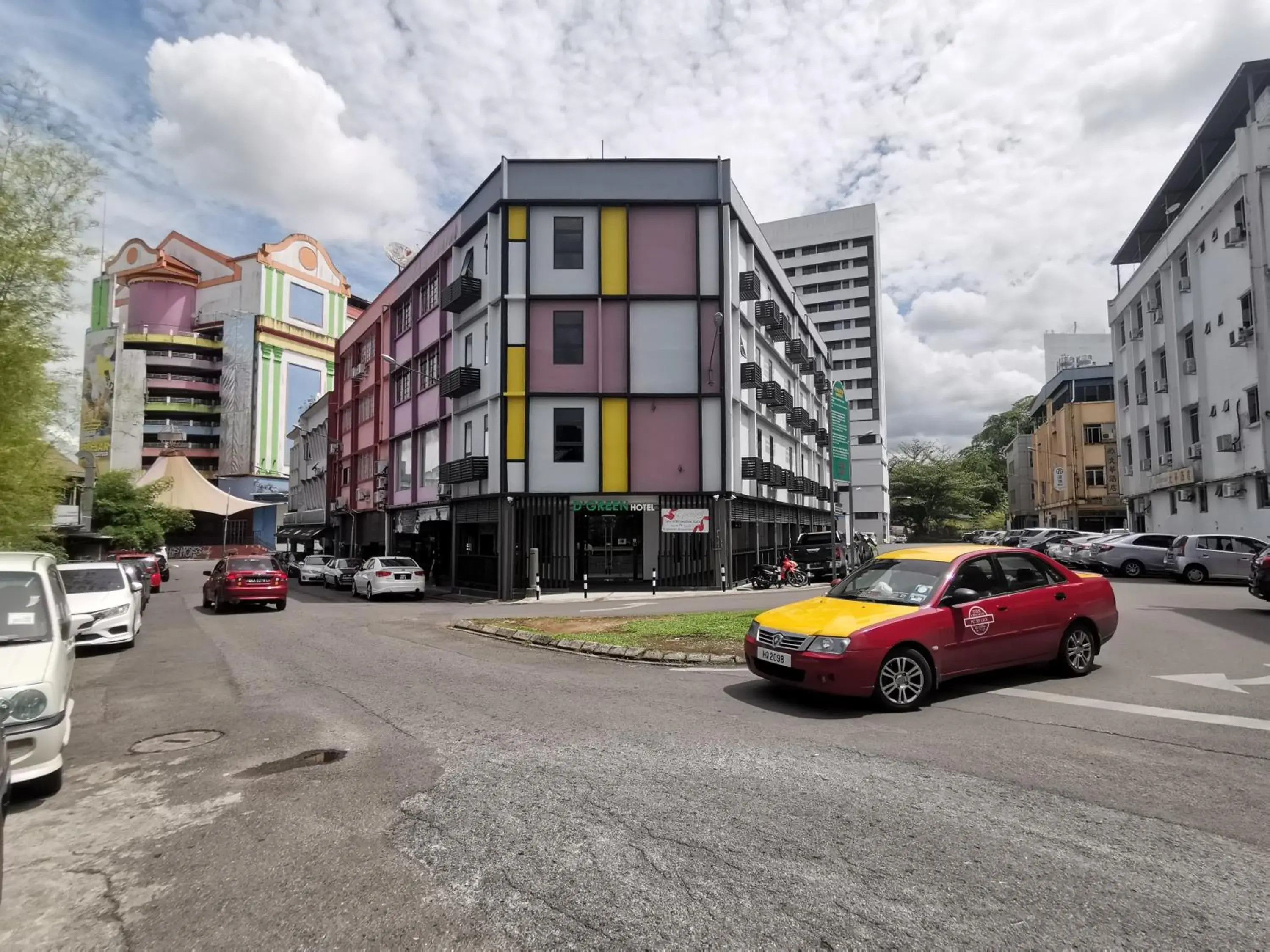 Property building, Neighborhood in D'green Hotel Kuching