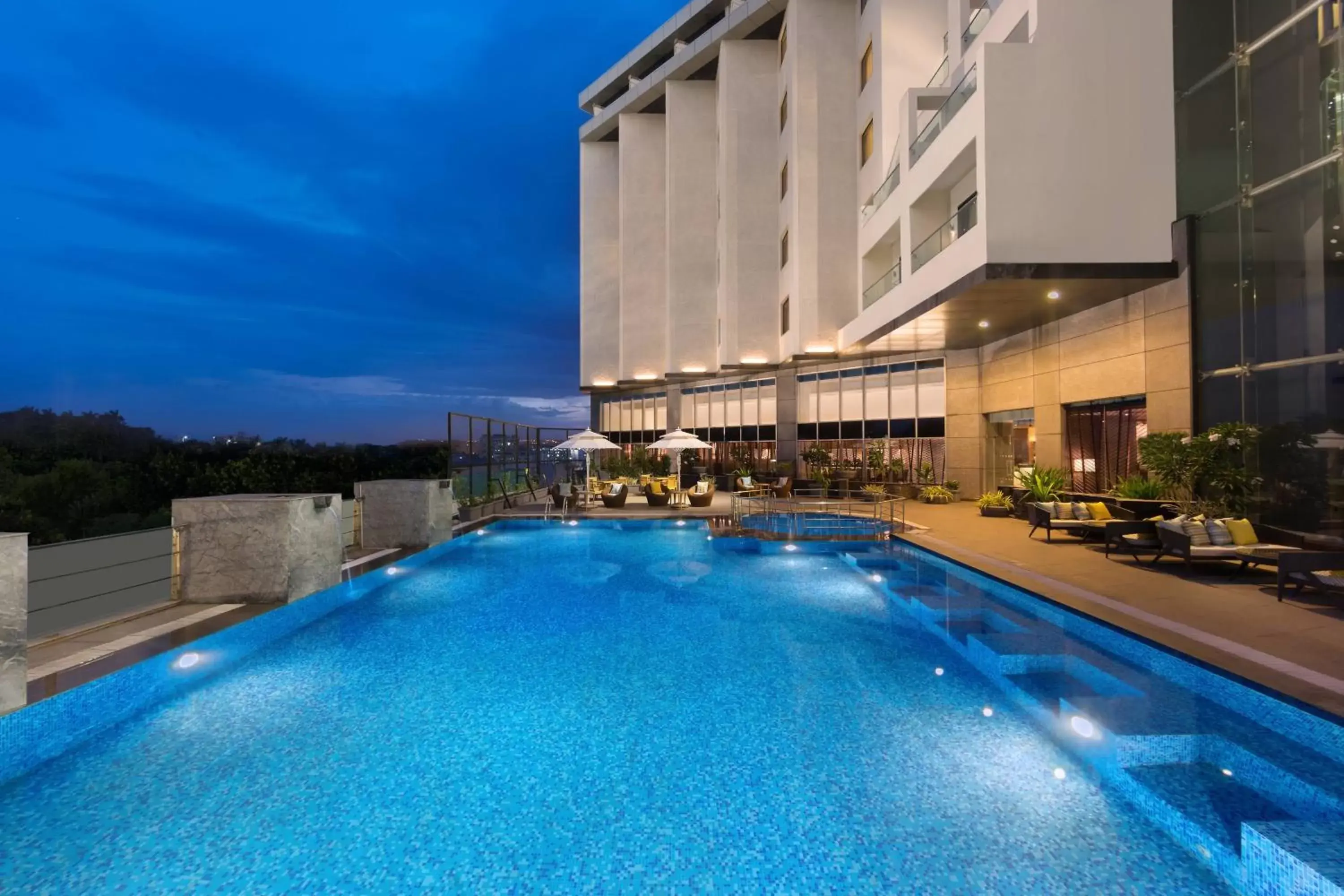 Swimming Pool in Four Points By Sheraton Visakhapatnam