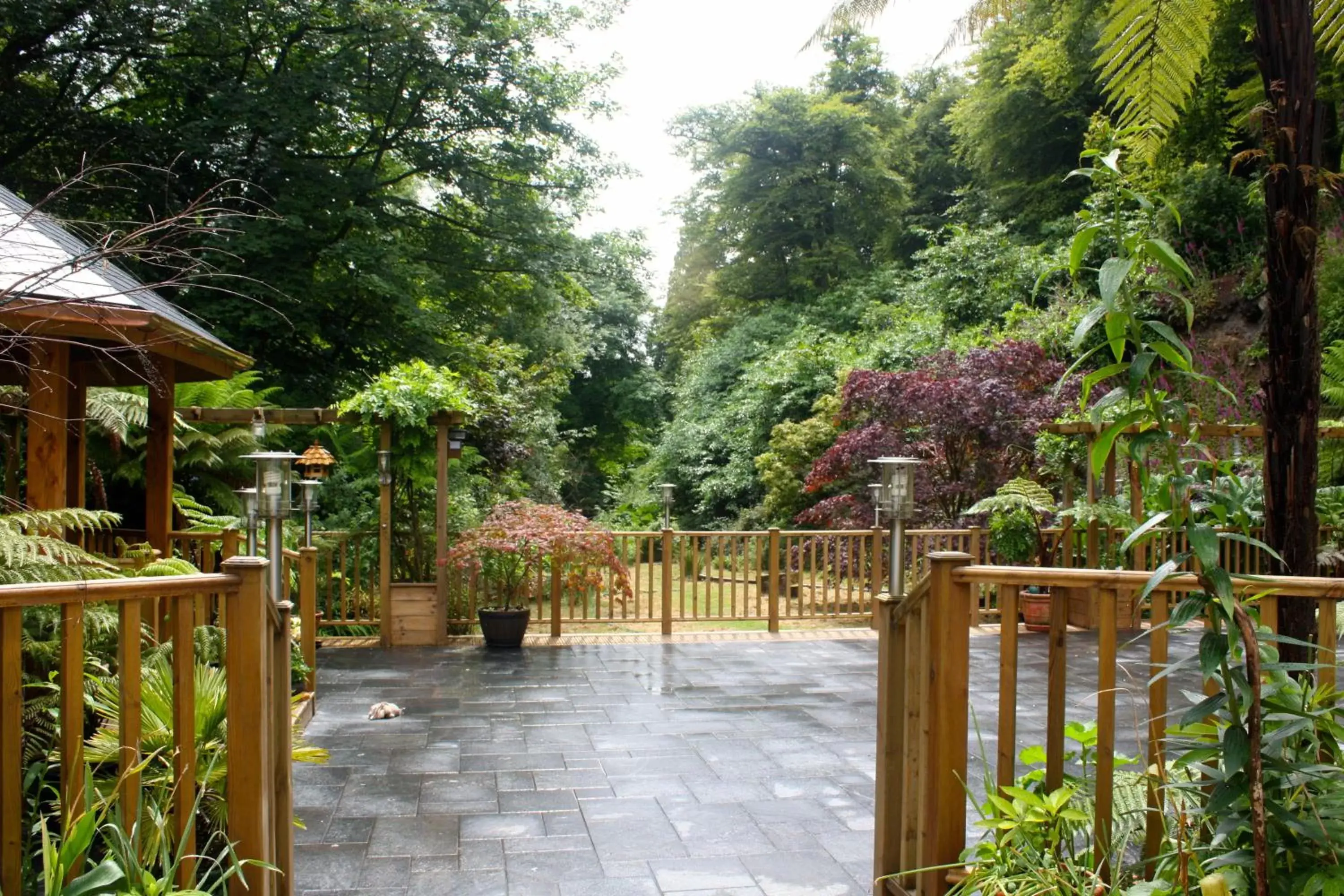 Garden in The Waterwheel