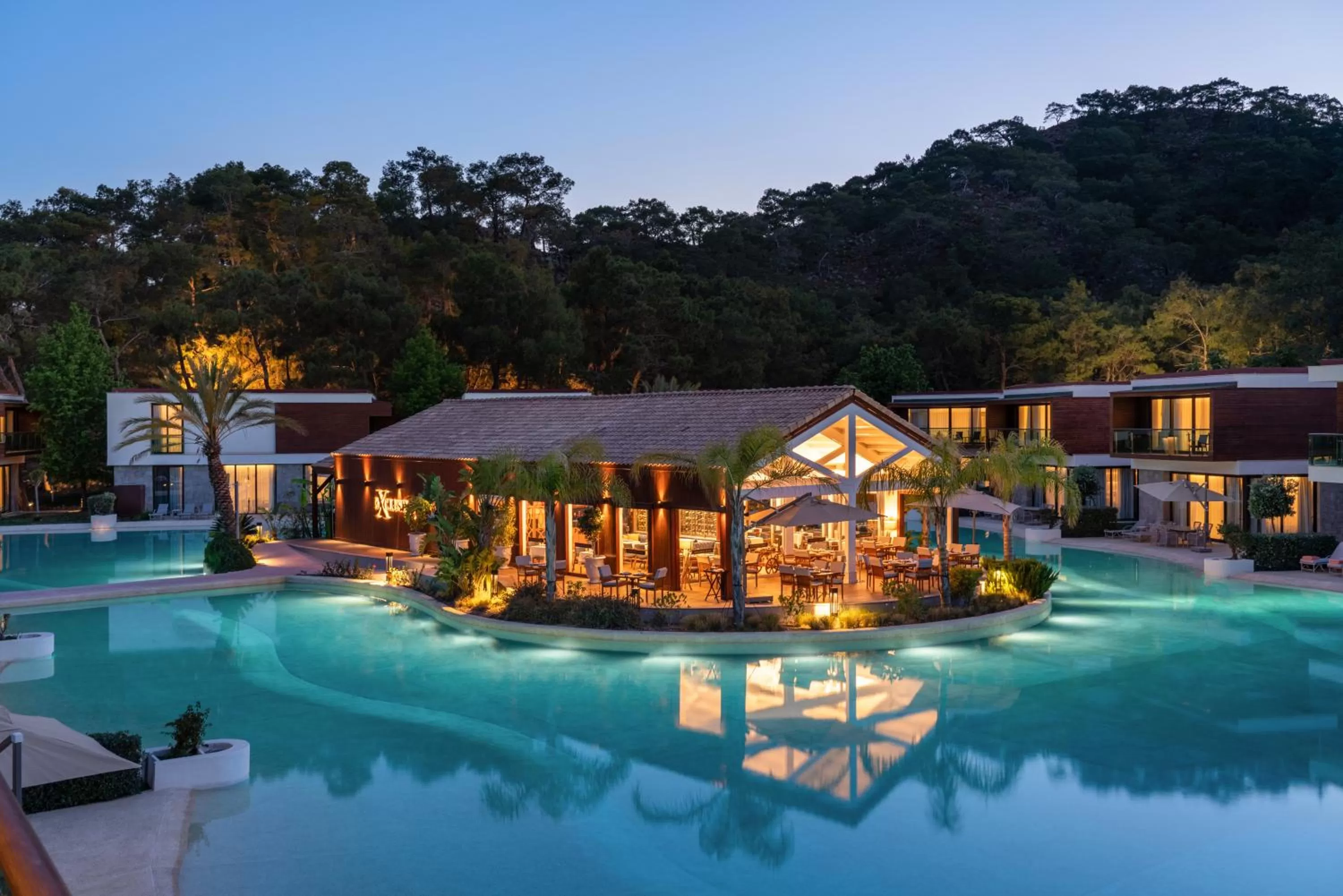 Restaurant/places to eat in Rixos Premium Tekirova - The Land of Legends Access