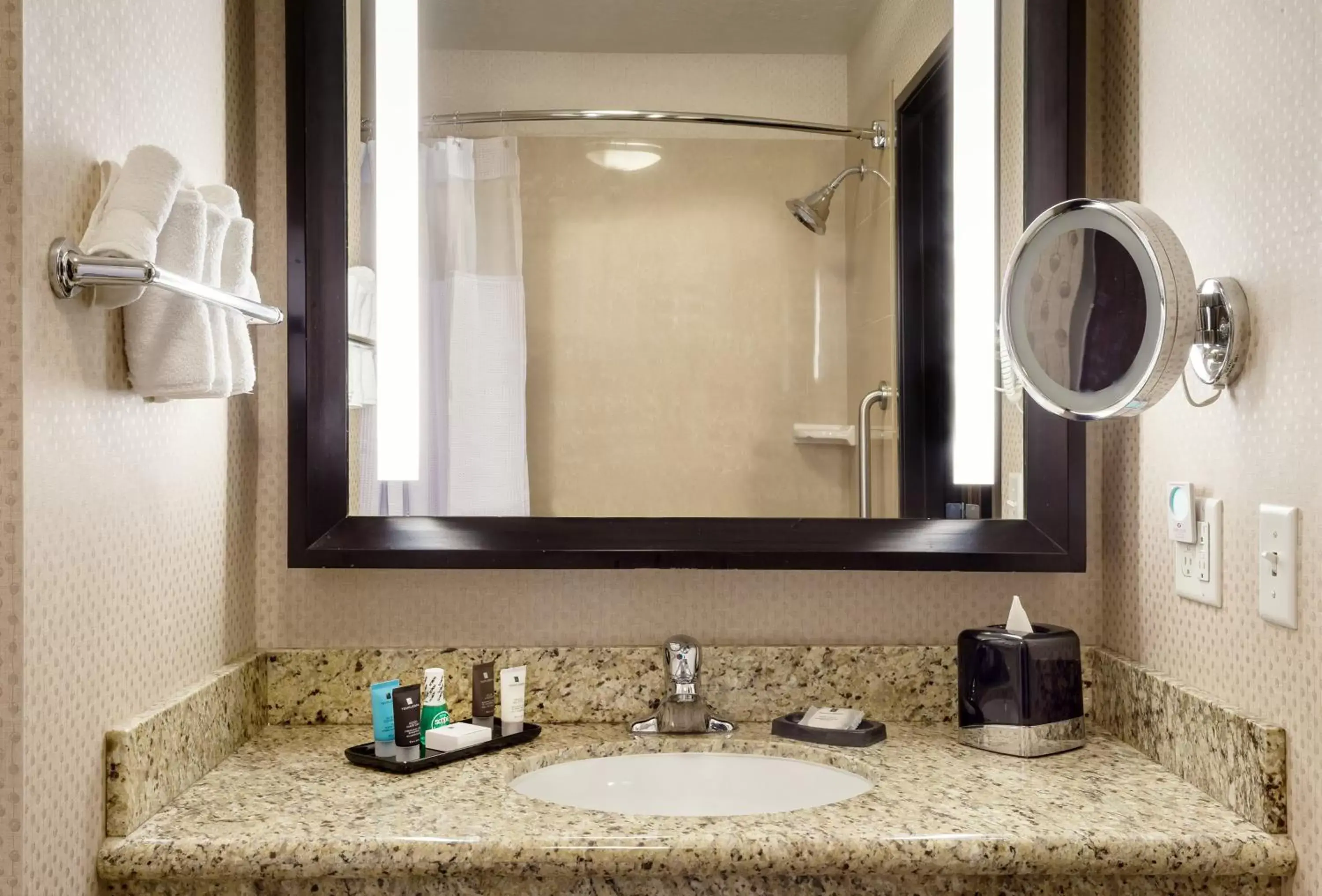 Bathroom in Crowne Plaza Anchorage-Midtown, an IHG Hotel