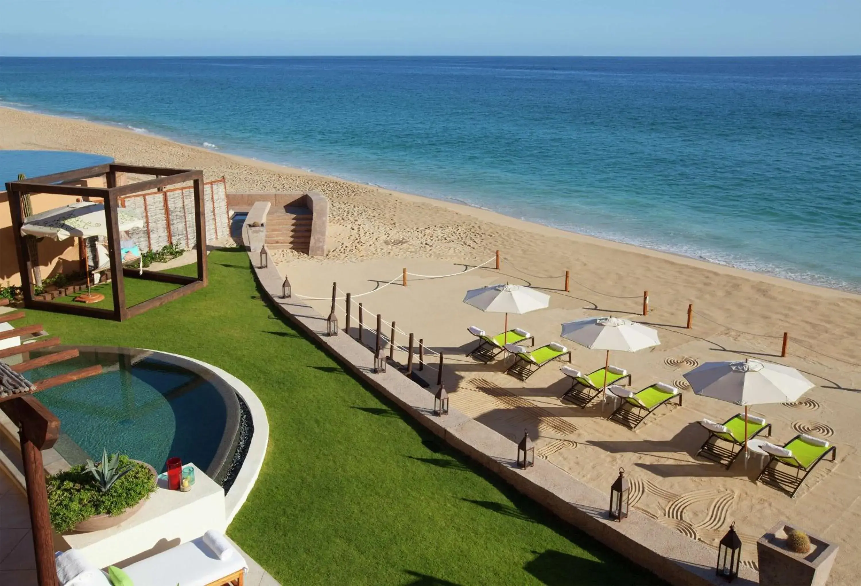 View (from property/room), Beach in Waldorf Astoria Los Cabos Pedregal