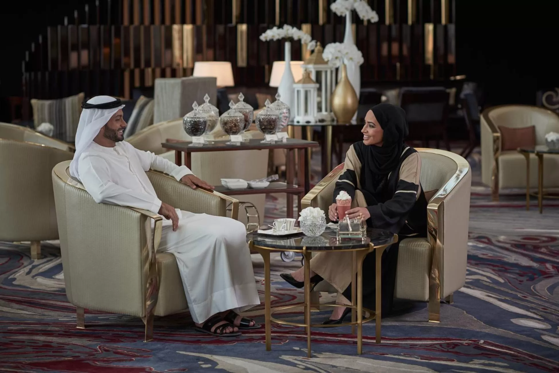 Restaurant/places to eat in Shangri-La Dubai