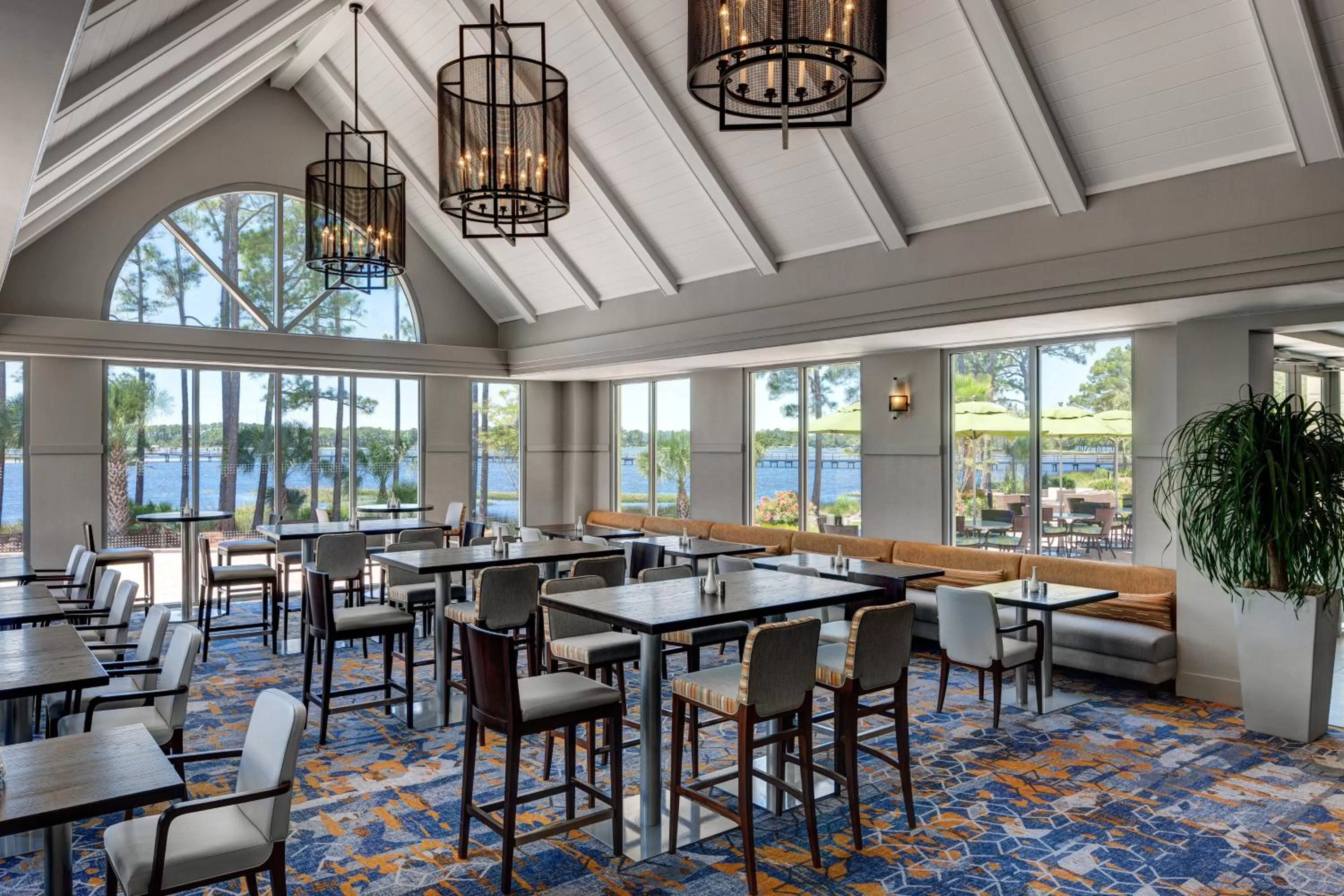 Restaurant/places to eat in Bluegreen's Bayside Resort and Spa