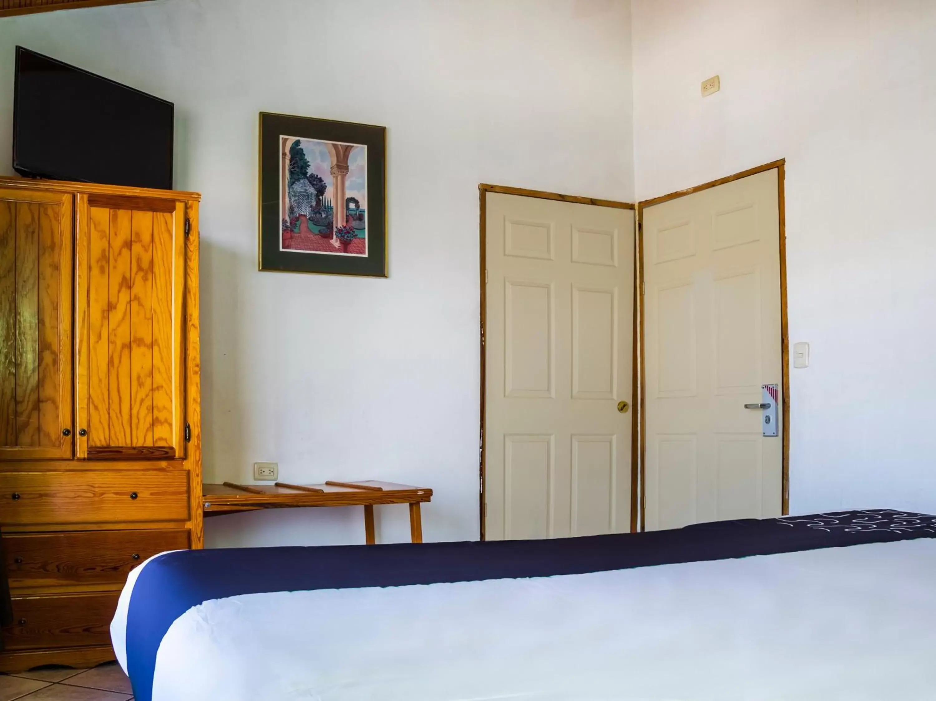 Bedroom in Paraje Santa Cruz