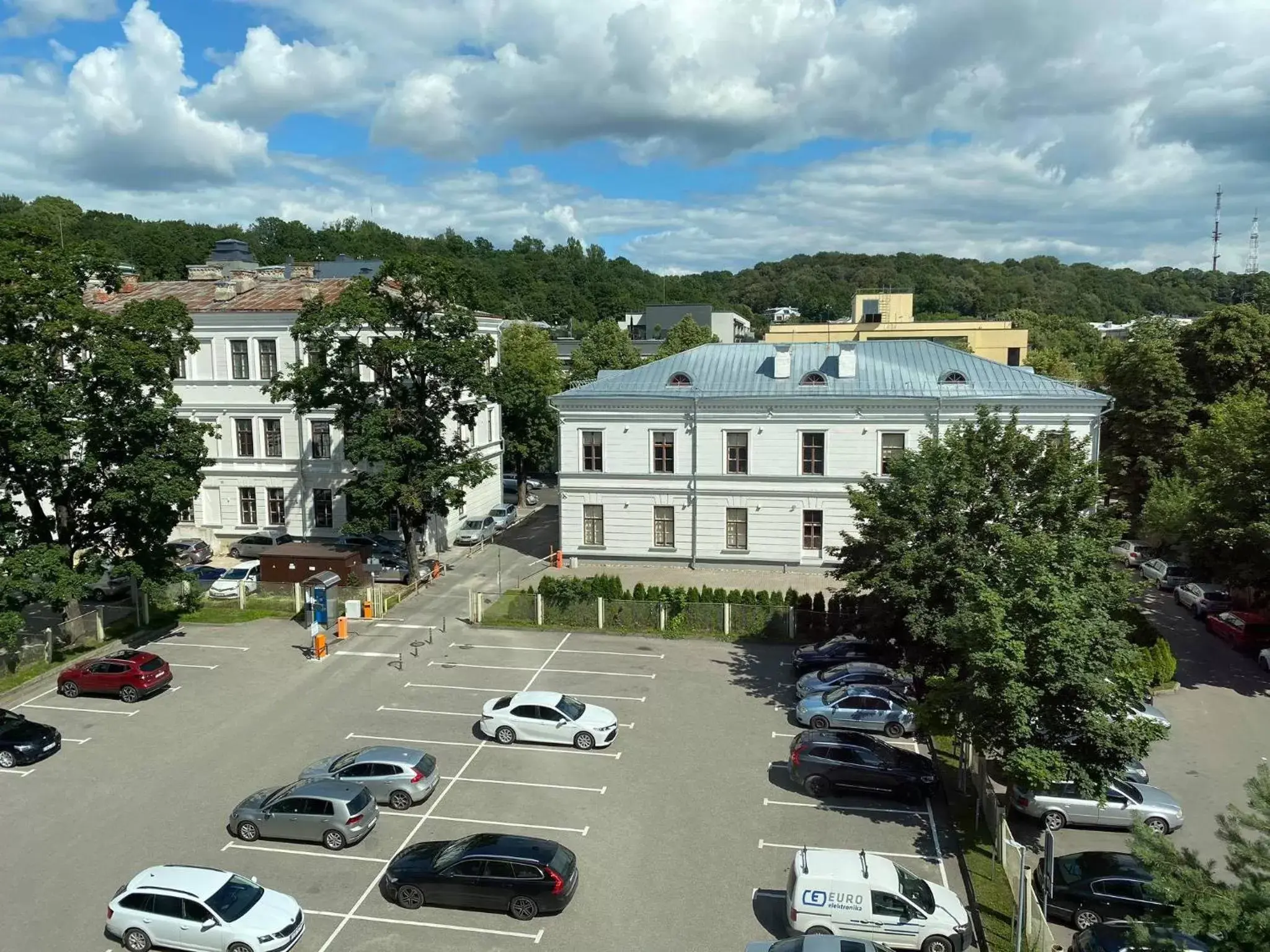 Area and facilities in Radisson Hotel Kaunas
