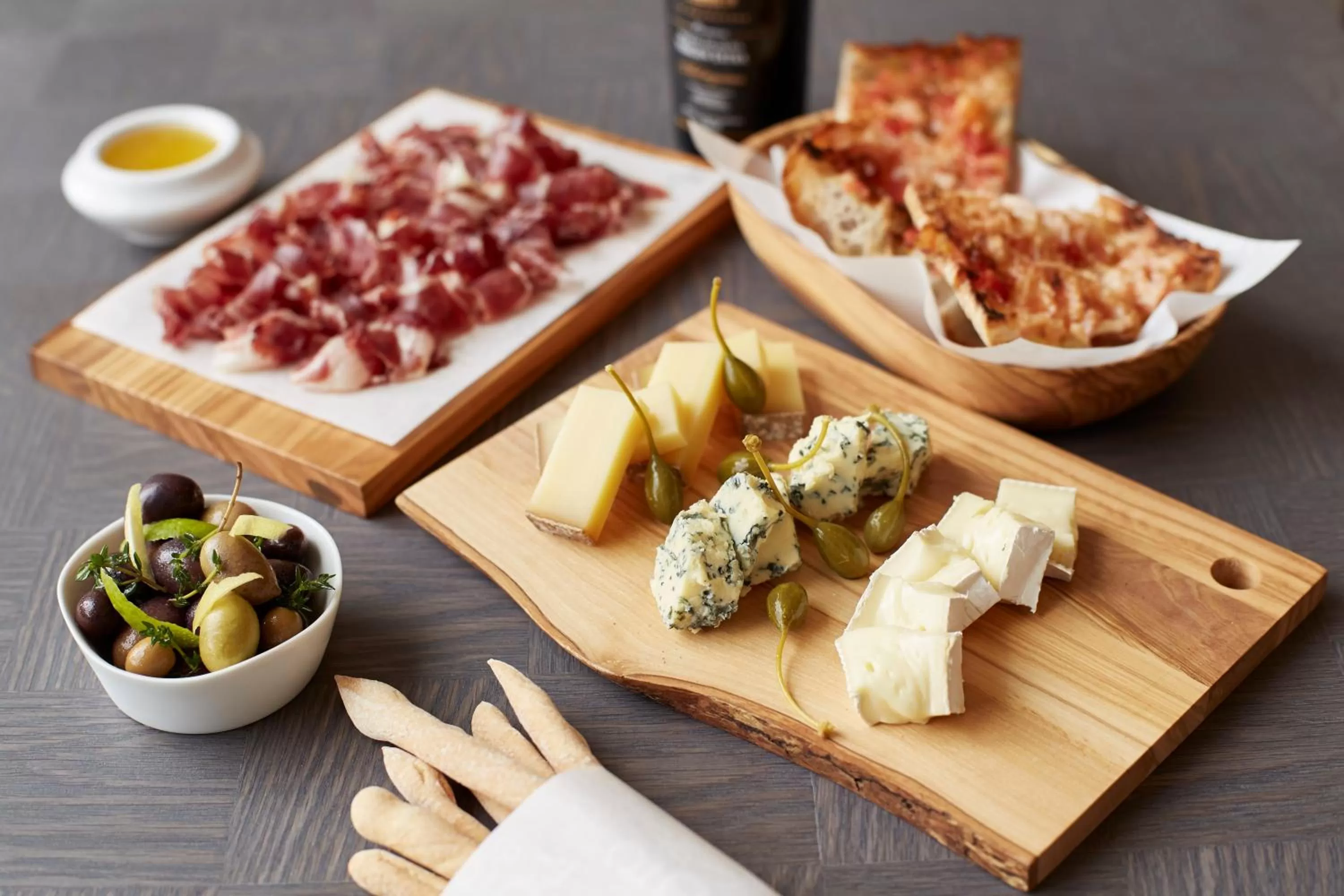 Food close-up in Grand Hyatt Barcelona