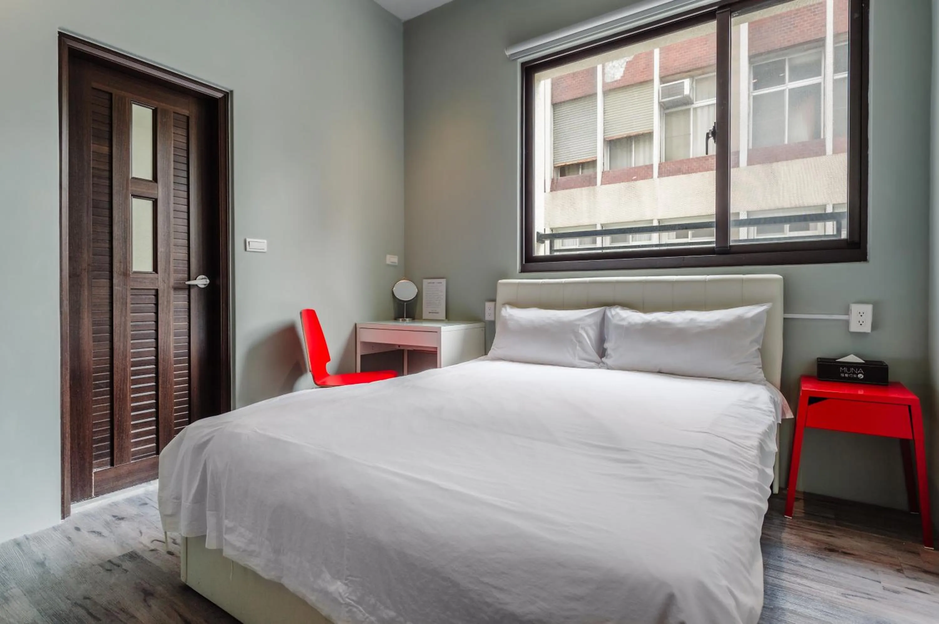 Photo of the whole room, Bed in MUNA Hostel