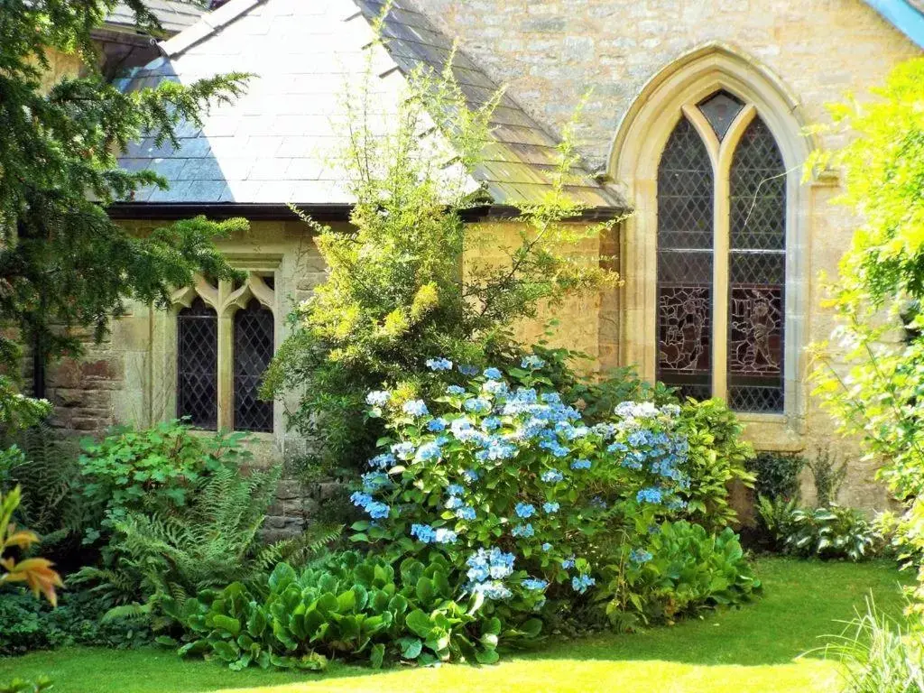 Property Building in Old Vicarage B&B