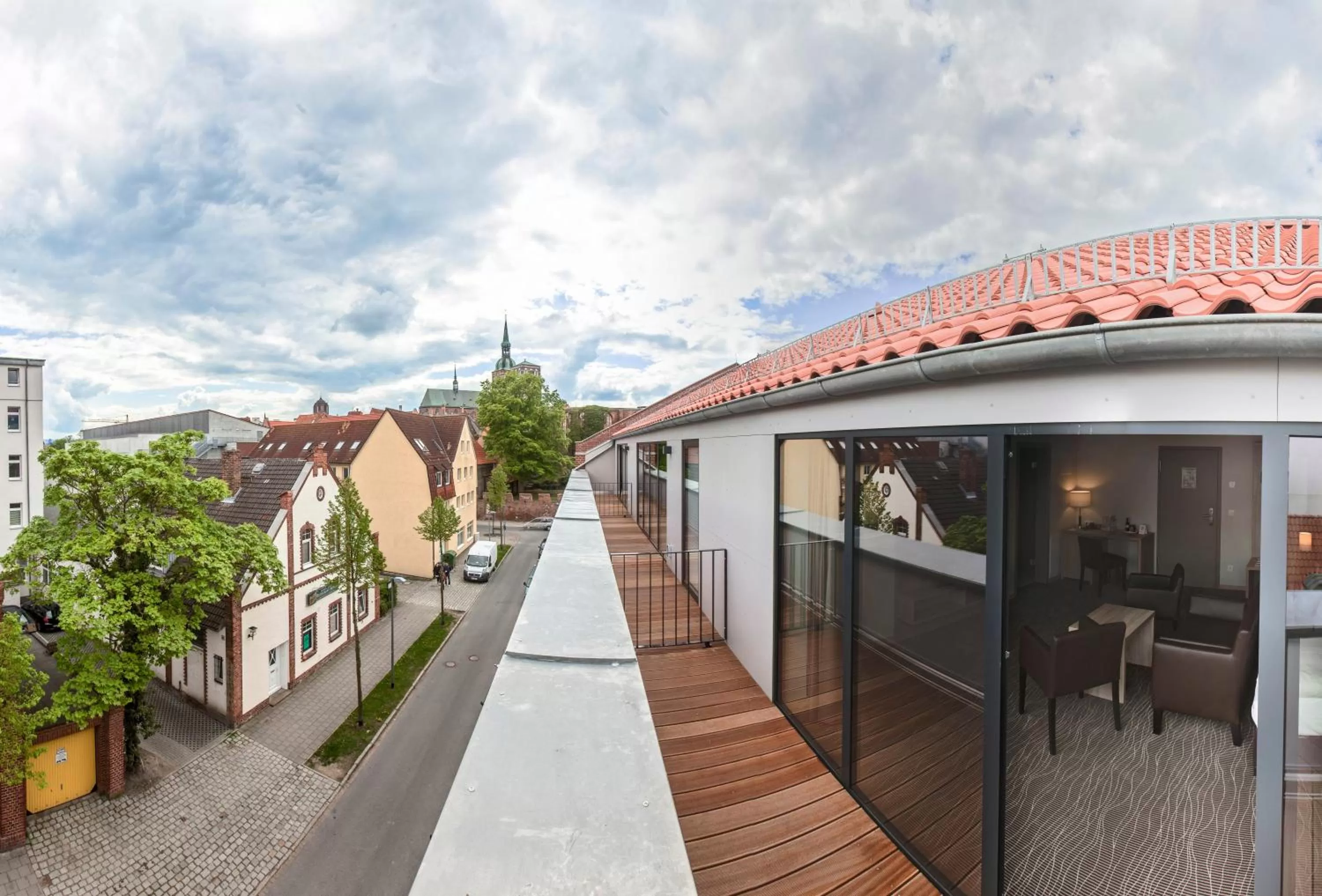 Neighbourhood in Hotel Hafenresidenz Stralsund