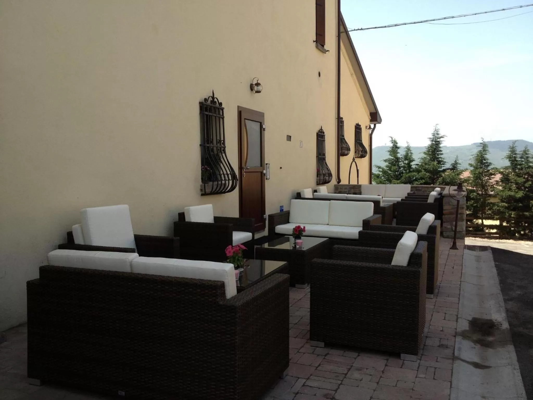 Facade/entrance in Locanda del Viandante