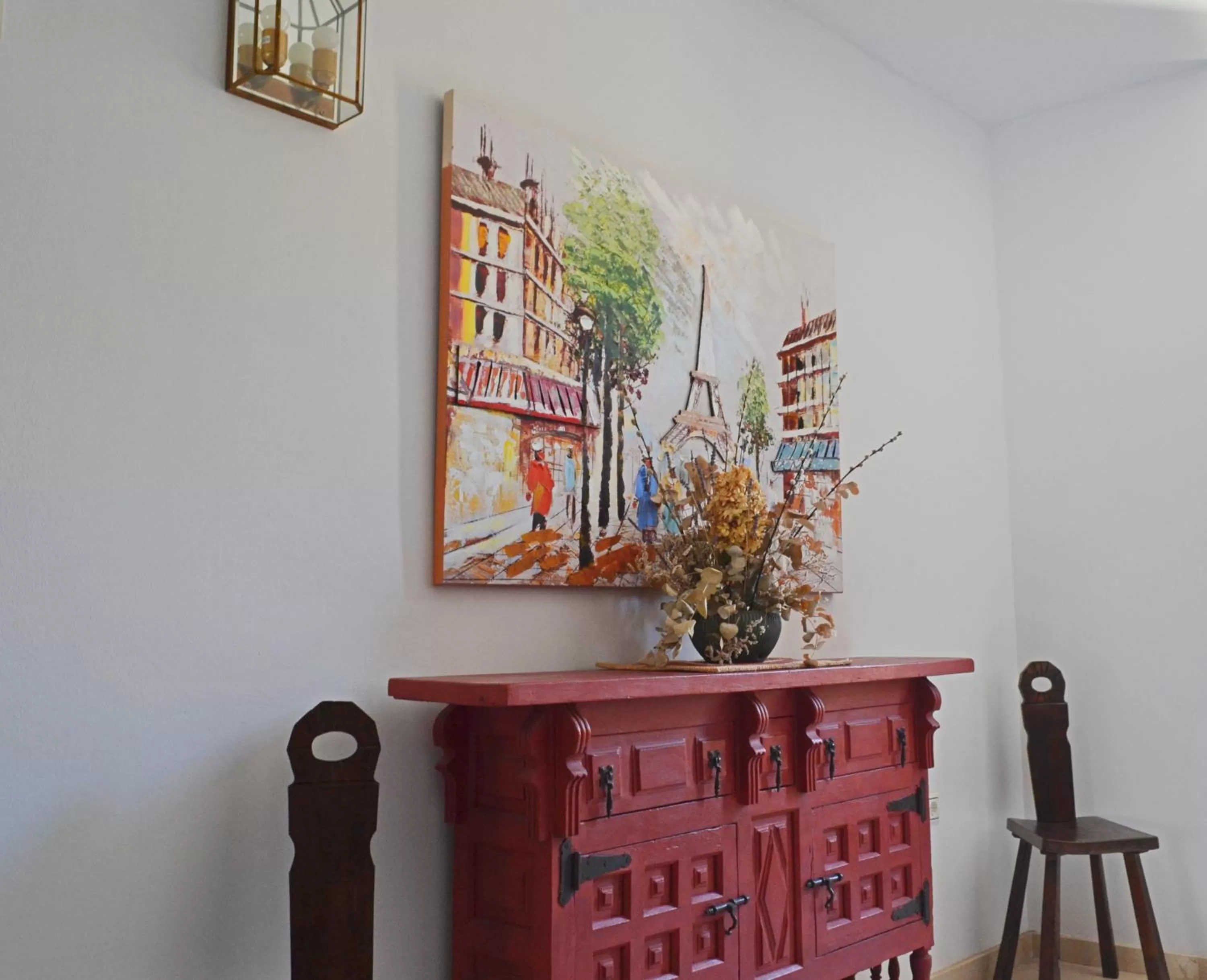 hair dresser in Hotel Marisa