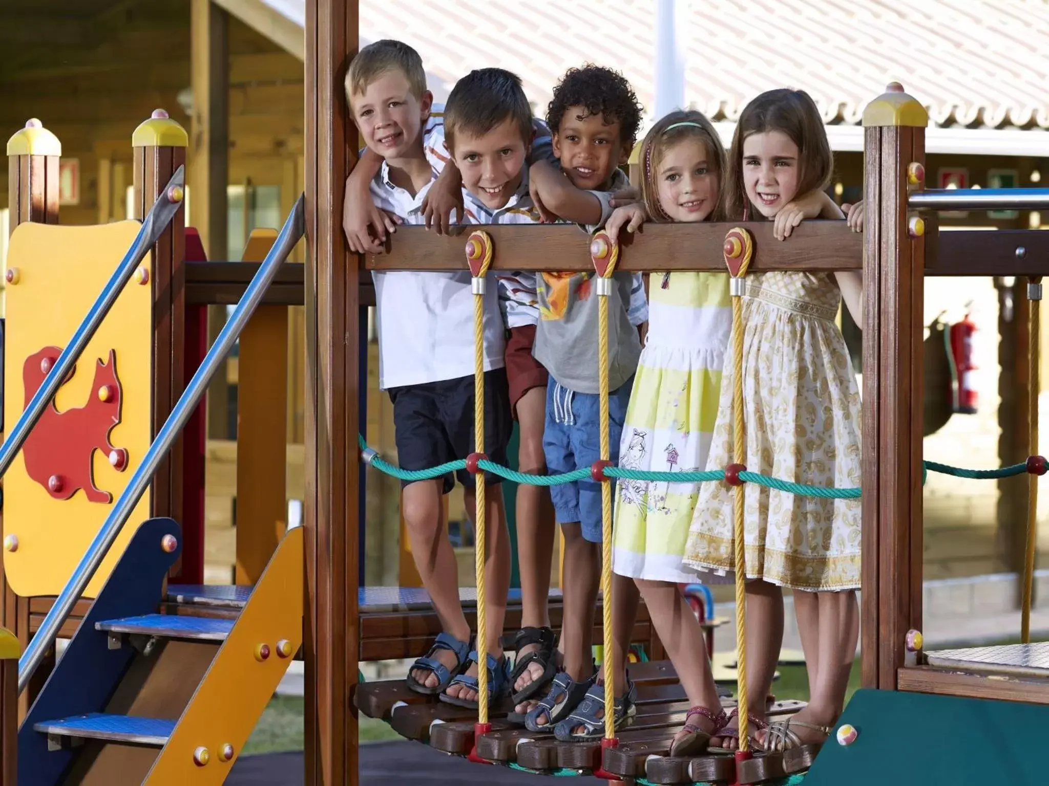 Kids's club, Children in Four Seasons Vilamoura
