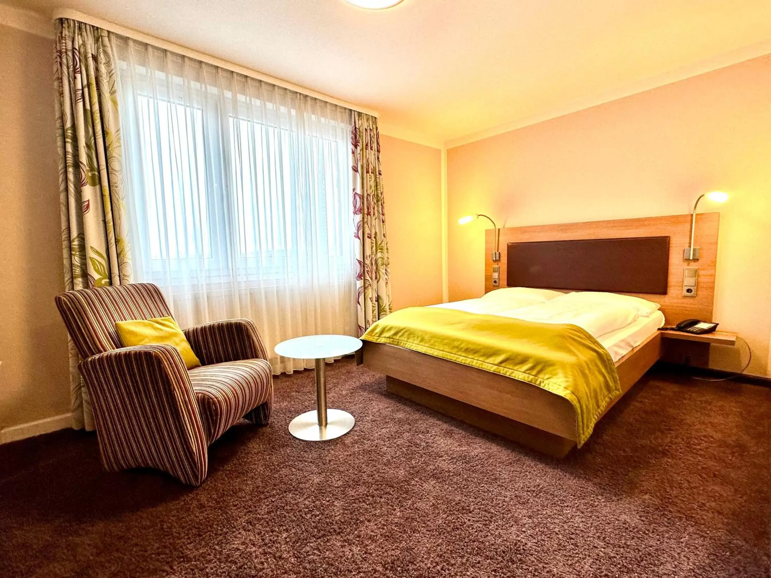 Photo of the whole room, Bed in Trip Inn PostHotel Düren