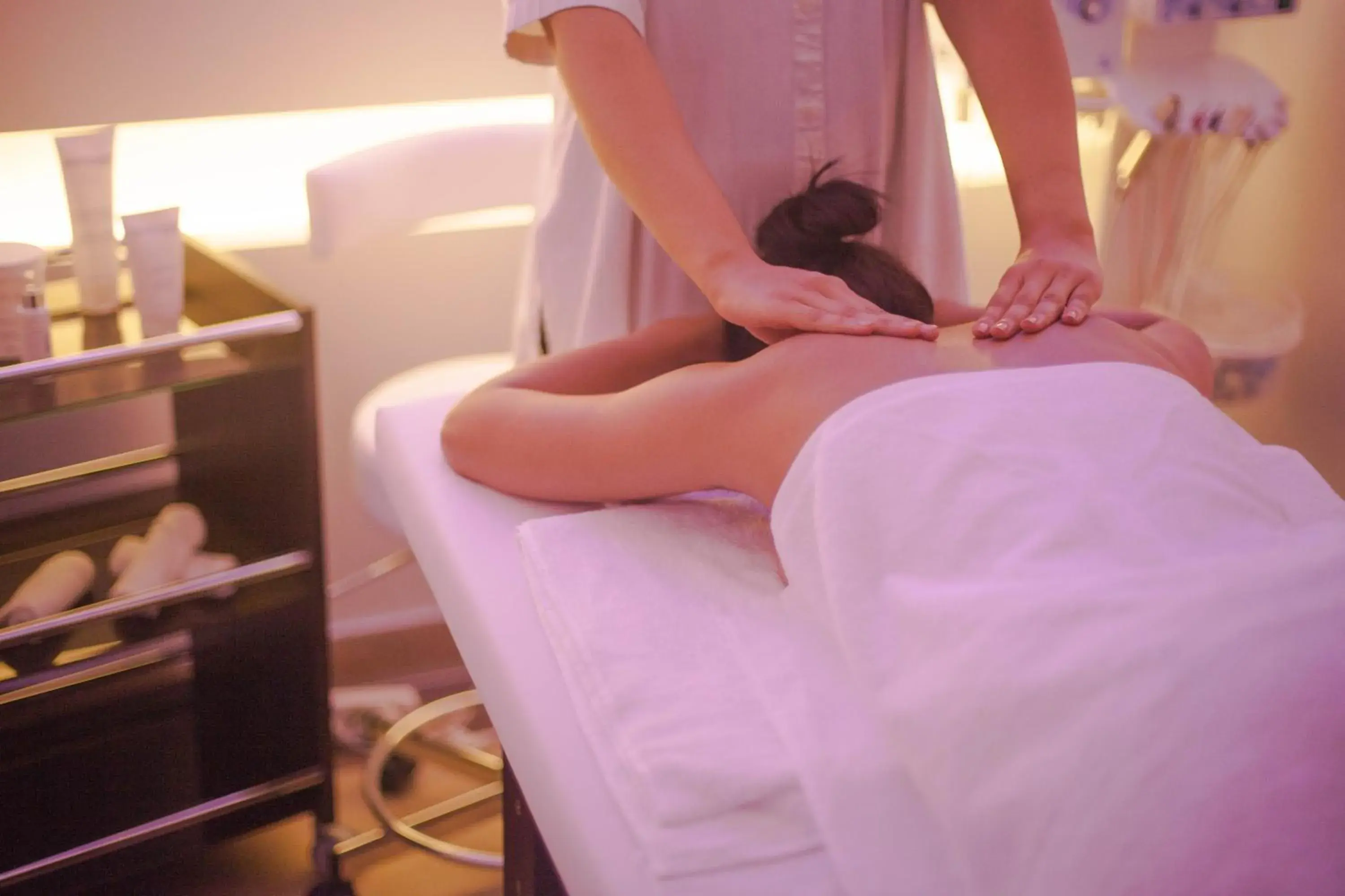 Massage in Savoy Le Grand Hotel Marrakech