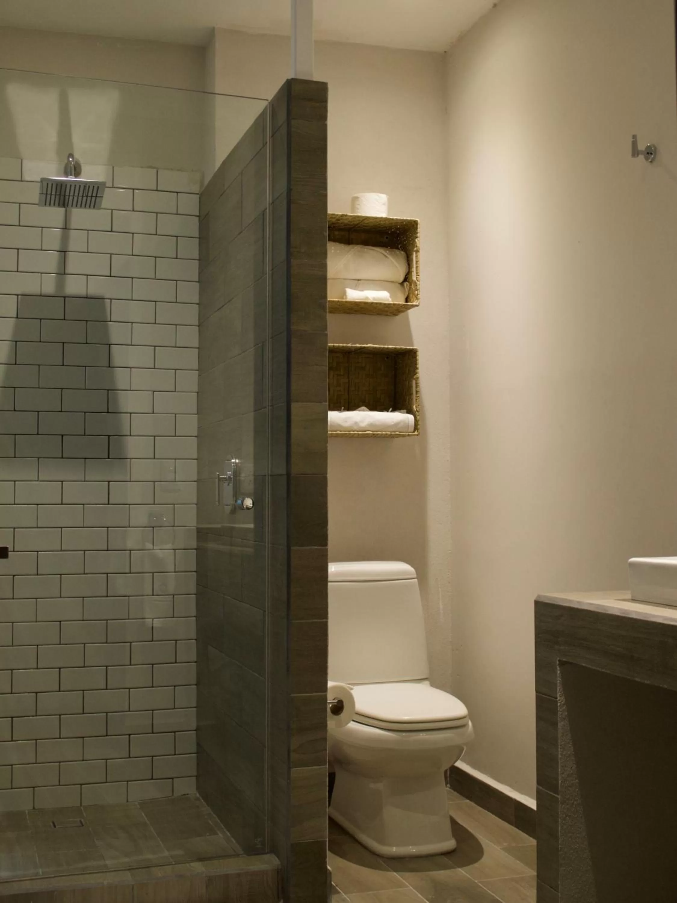 Bathroom in La Palomilla Bed & Breakfast