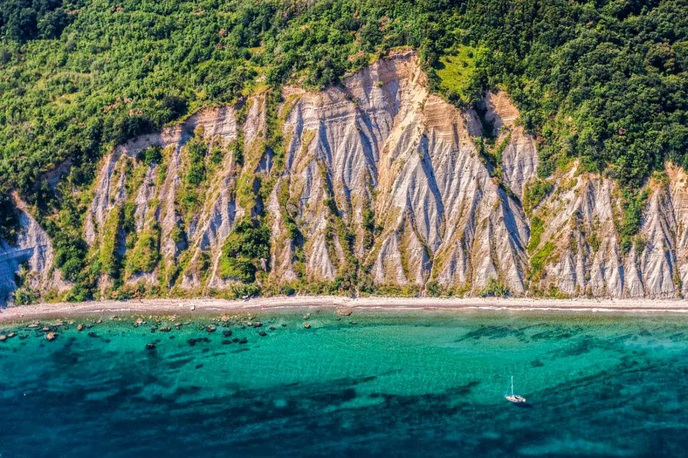 Natural landscape, Bird's-eye View in Barbara Piran Beach Hotel