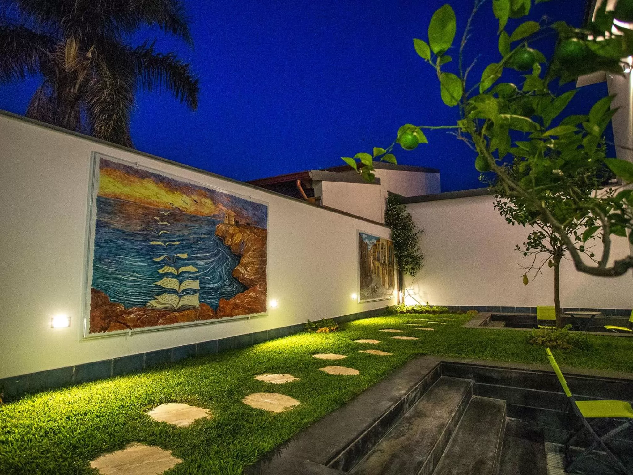 Garden in Tra Le Braccia di Morfeo