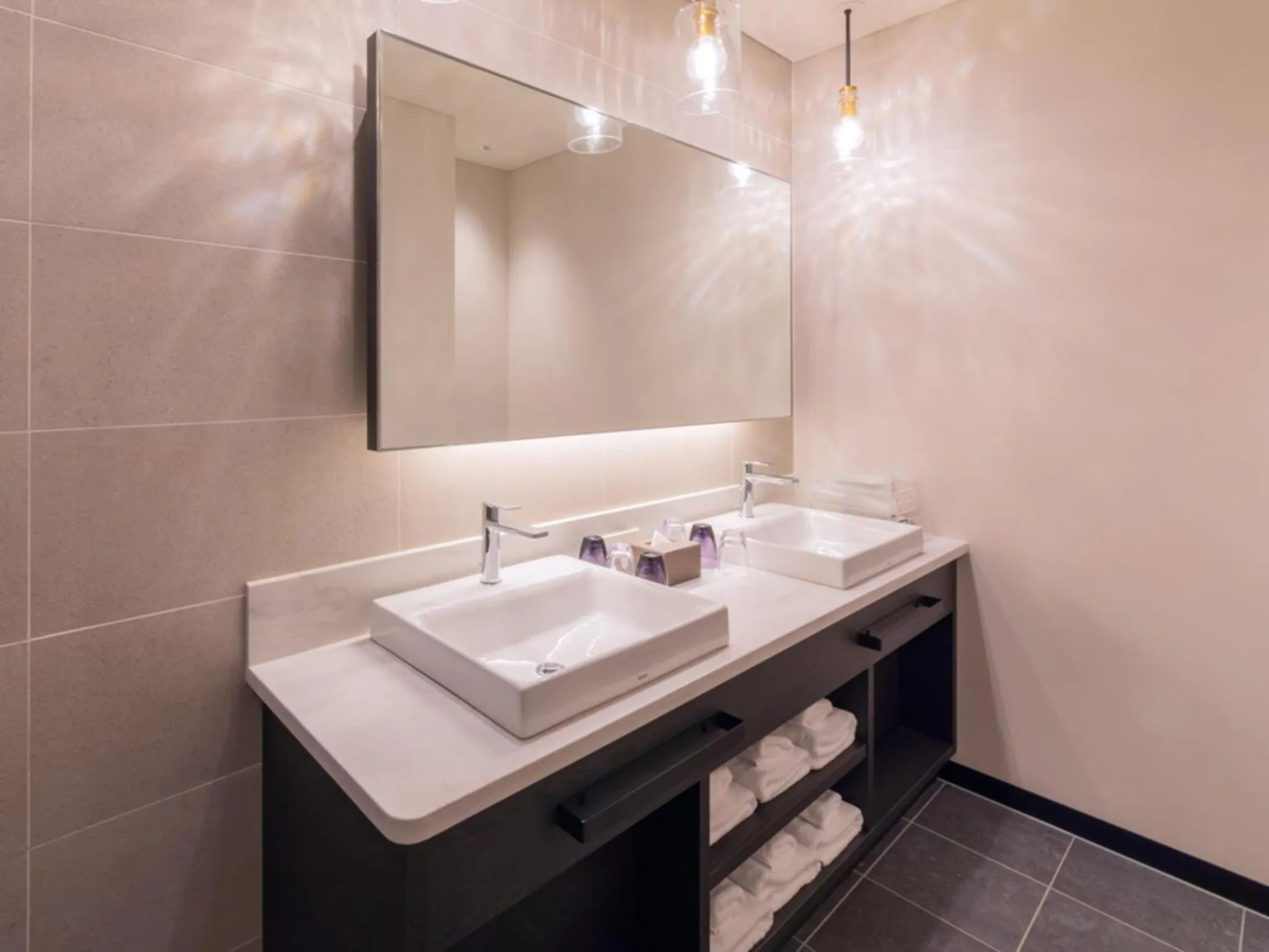 Bathroom in LIBER HOTEL Osaka