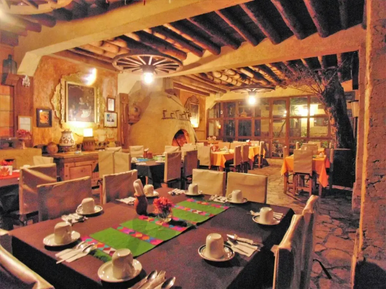 Restaurant/Places to Eat in Hotel Hacienda Don Juan San Cristobal de las Casas Chiapas