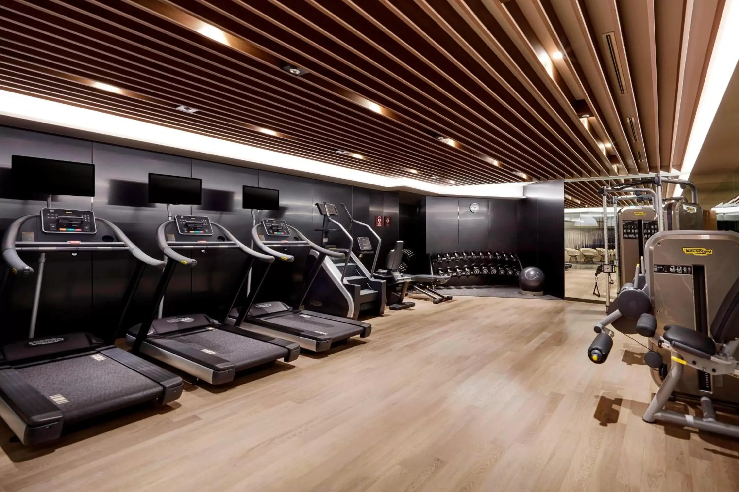 Fitness centre/facilities, Fitness Center/Facilities in Four Points by Sheraton Seoul Gangnam