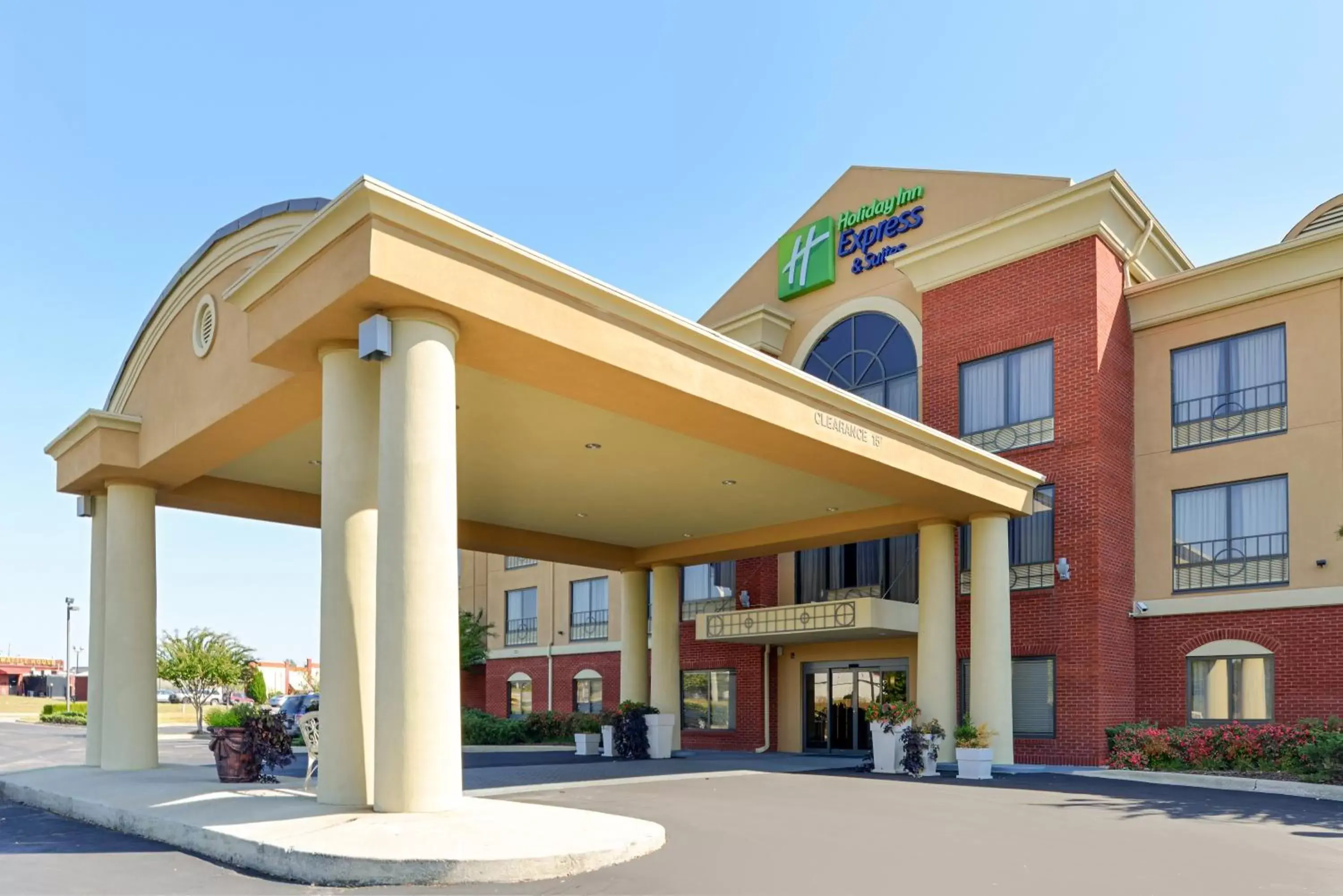 Property Building in Holiday Inn Express Hotel & Suites Bessemer, an IHG Hotel