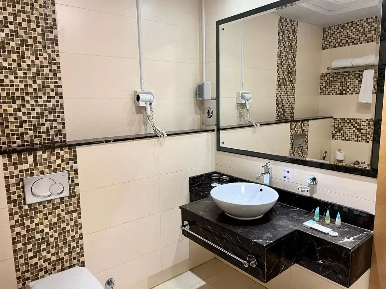 Bathroom in Copthorne Hotel Sharjah