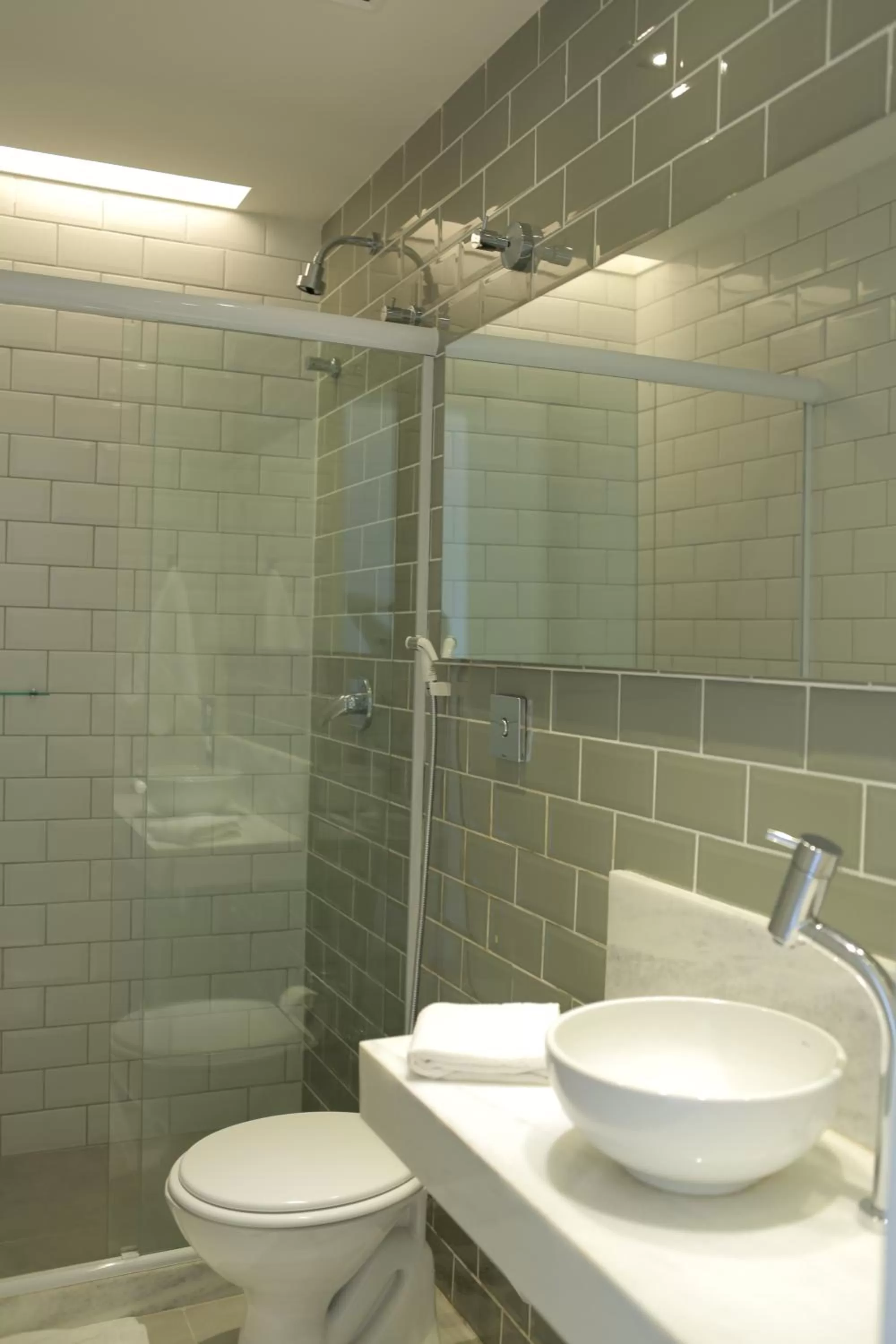 Bathroom in Sugar Loft Apartments