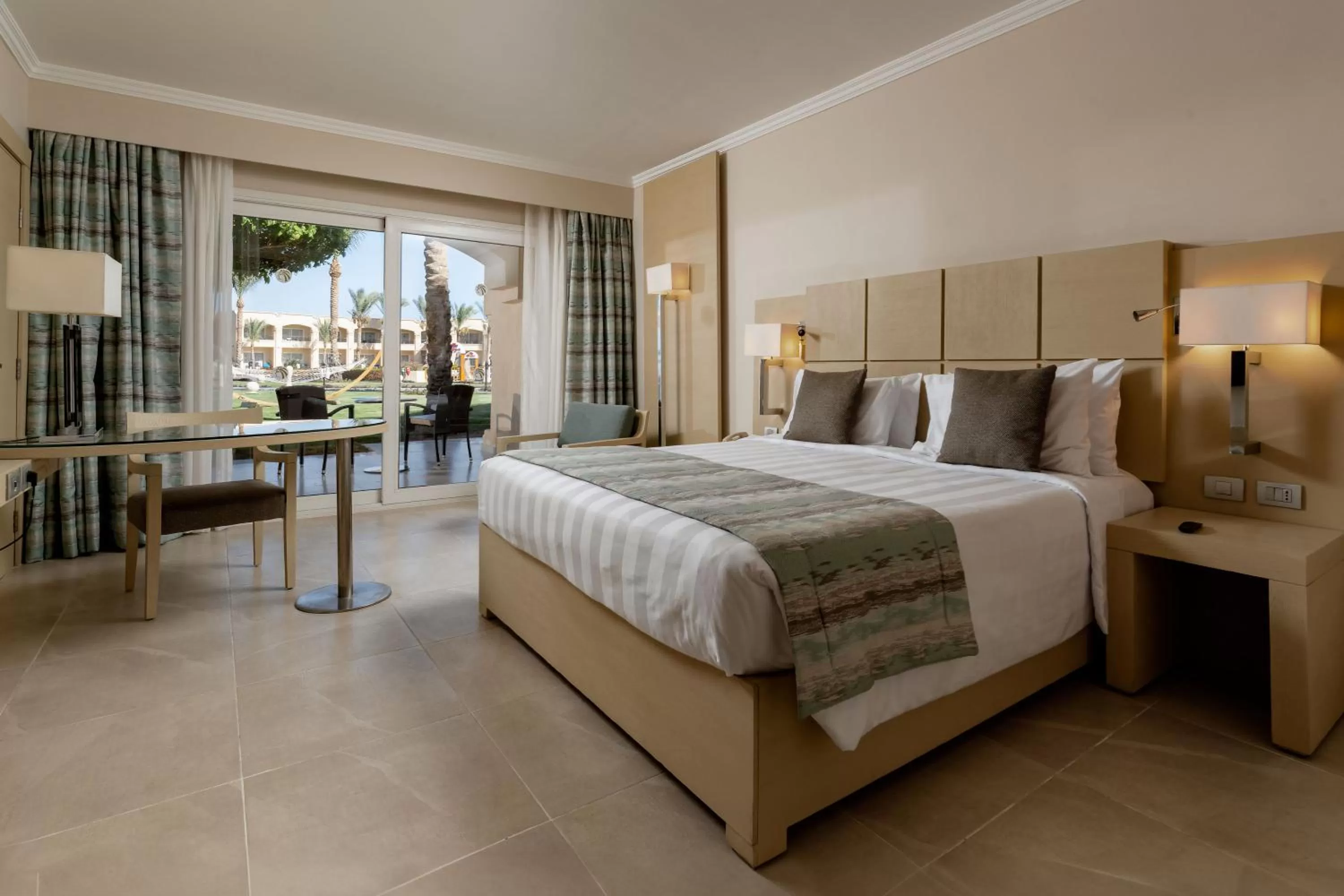 Superior Room with Sea View in Cleopatra Luxury Resort Sharm El Sheikh