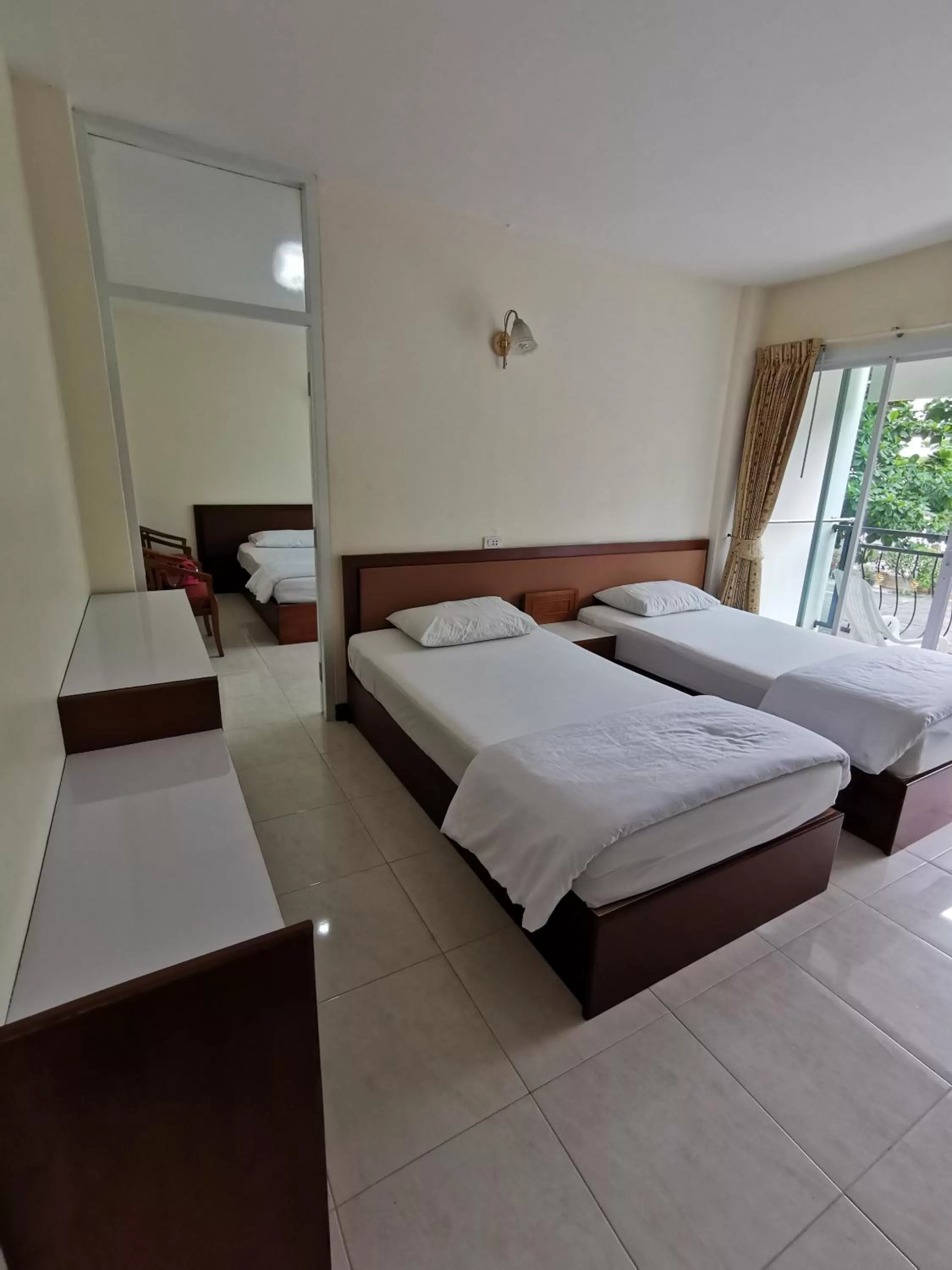 Bed in Subhamitra Hotel Hua Hin-SHA Certified